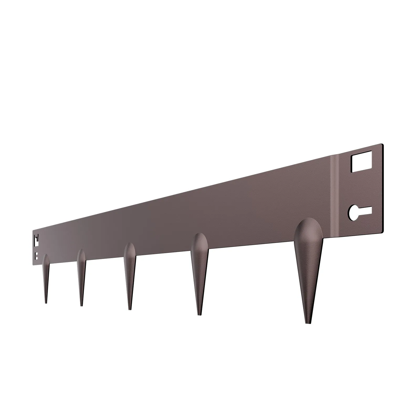 VEVOR Steel Landscape Edging, 5 Packs 39 x 3 in Rust-Resistant Metal Landscape Edging,-$25