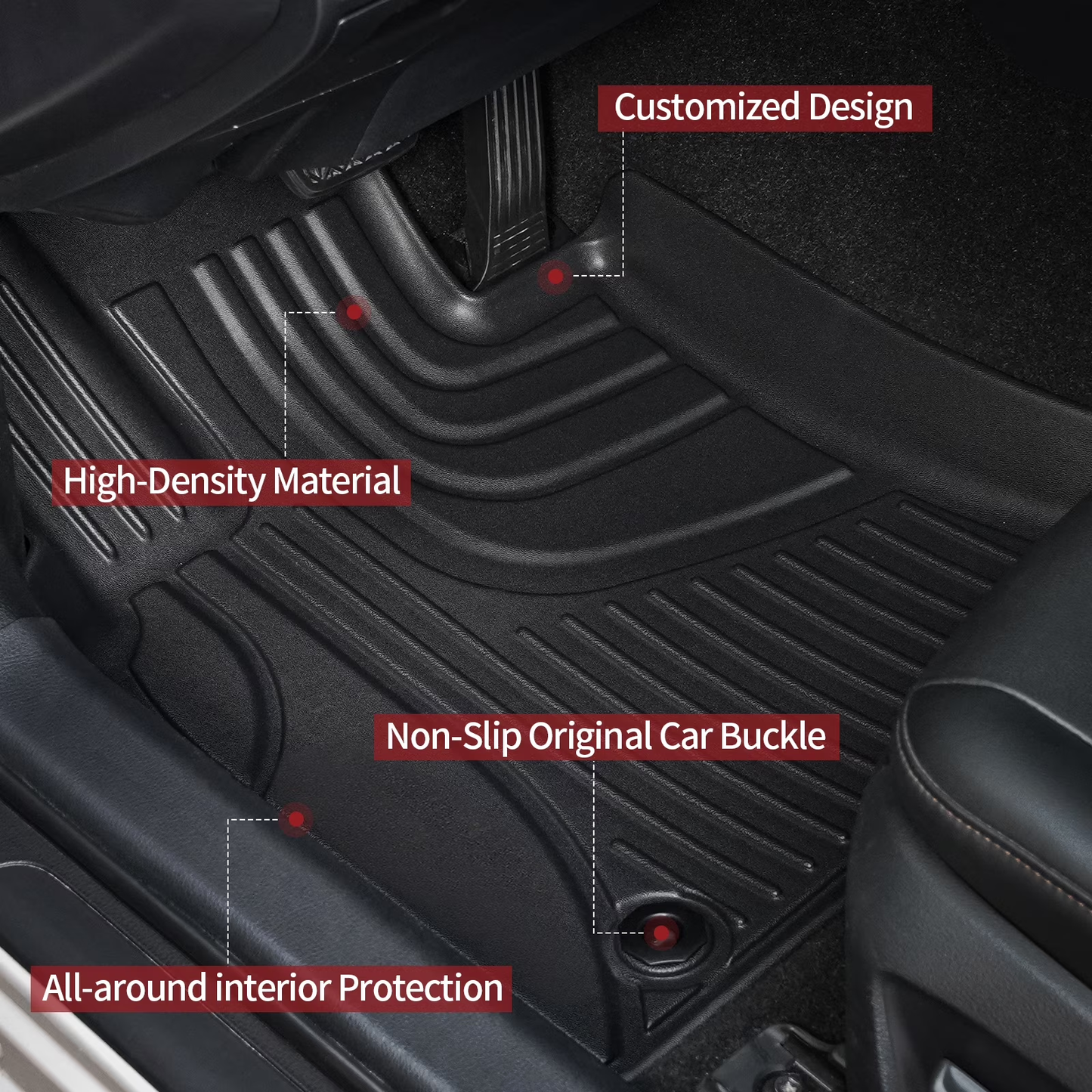 BNIB-Floor Mats & Cargo Liner for 2023–2025 Lexus RX350/RX350h/RX500h (Not for RX450h+ PHEV),-$100