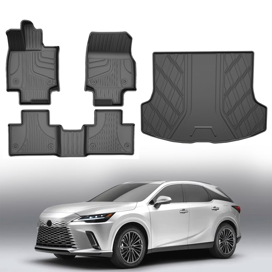BNIB-Floor Mats & Cargo Liner for 2023–2025 Lexus RX350/RX350h/RX500h (Not for RX450h+ PHEV),-$100
