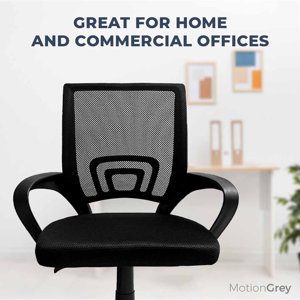 BNIB-Motion MS1 Office Chair with Ergonomic Design,Breathable Mash and Adjustable Heigh