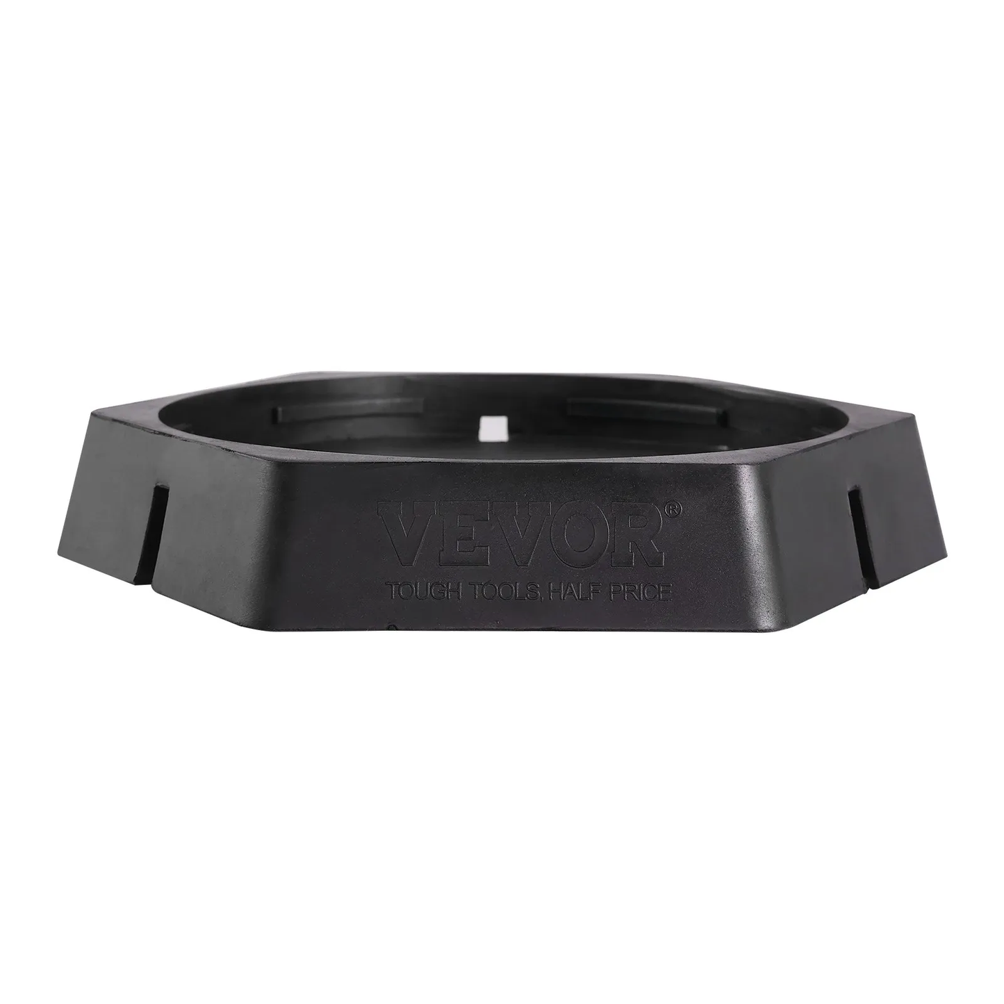 VEVOR RV Leveling Pads, 9 Inch Round Landing Feet, Permanent Attached Jack Stabilizers, Rubber Jack Pads