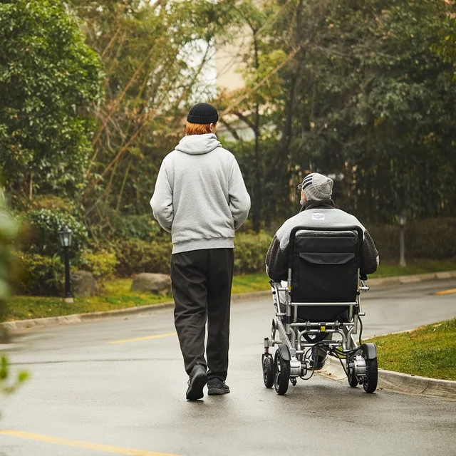 Brand New Assemble Brushless Folding Electric Wheelchair 300W Power Wheelchair, 12.4mi Range,-$1000