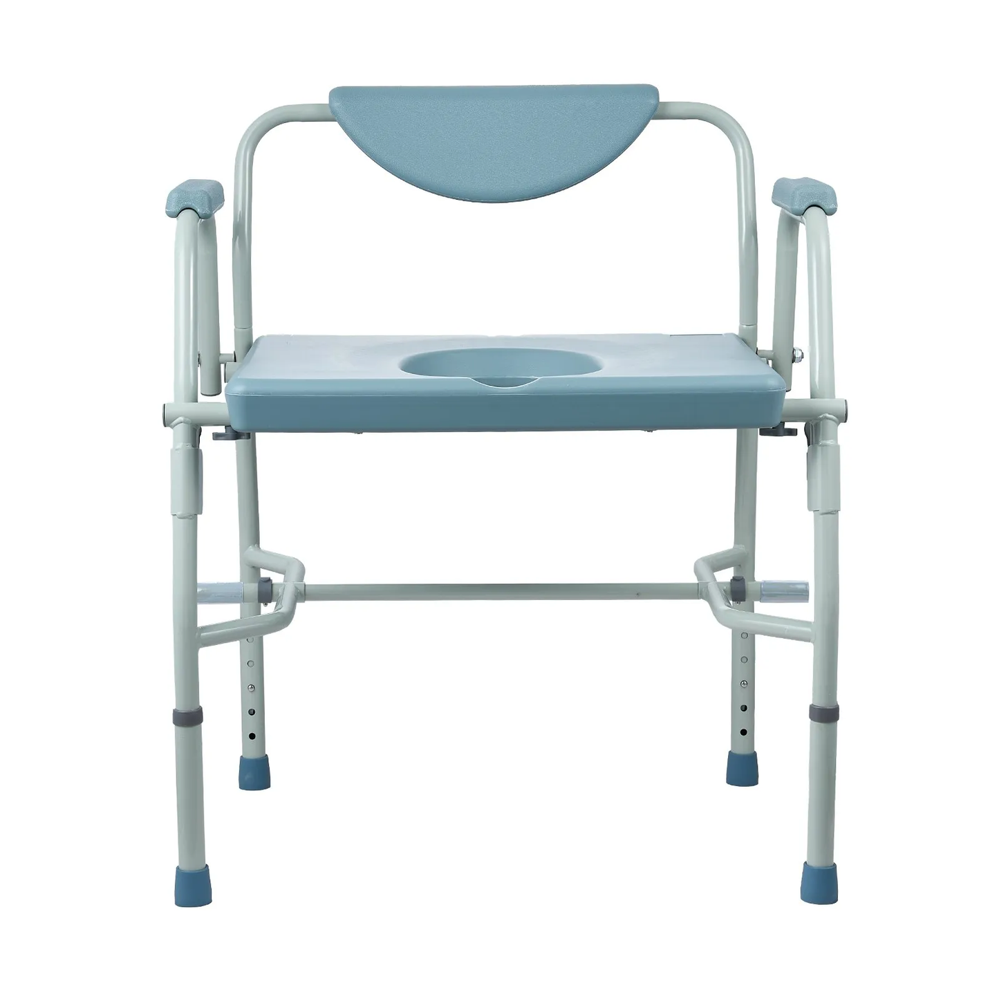 VEVOR Commode Chair, Bedside Commode with Drop-Down Arms and Detachable Backrest,-$80
