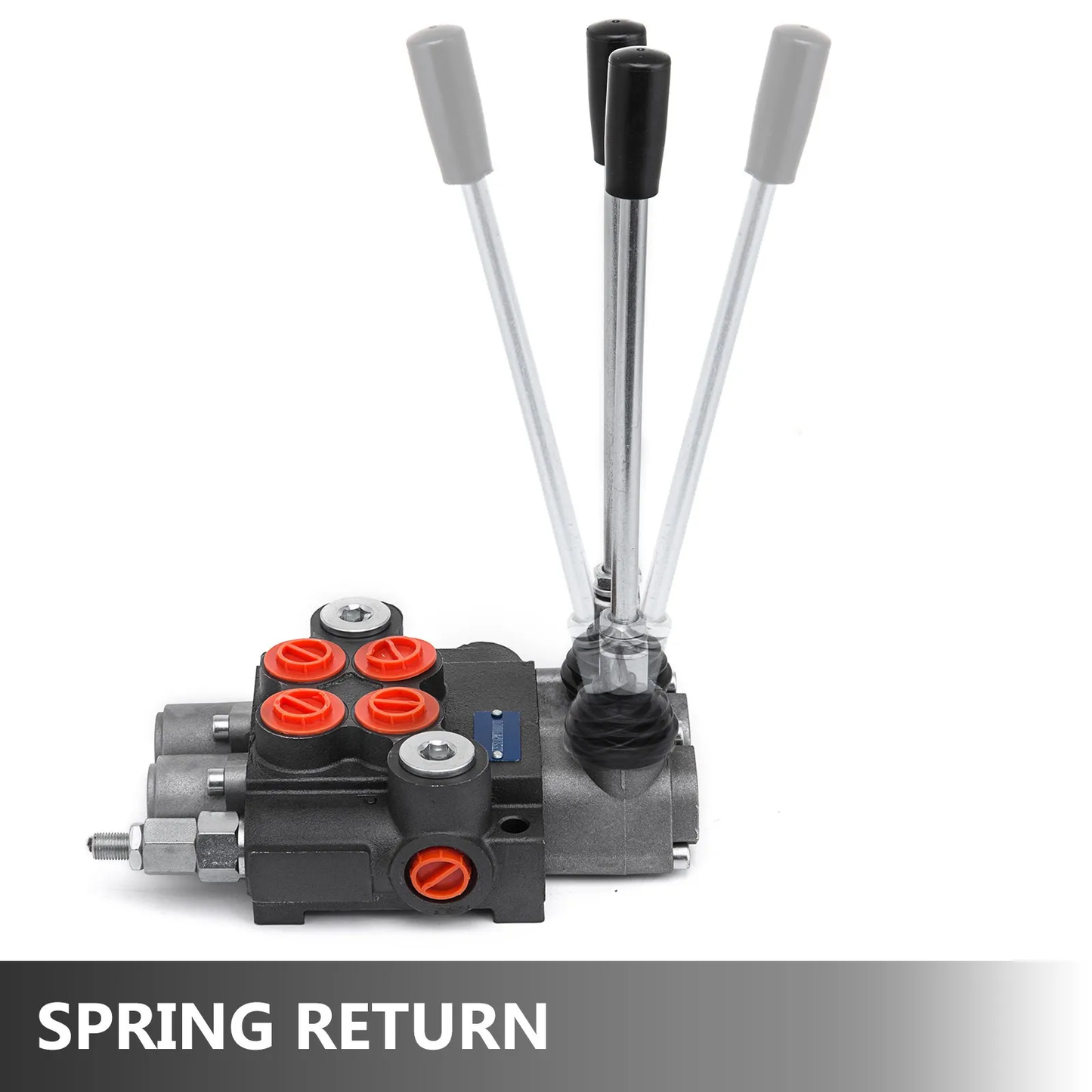 VEVOR Hydraulic Valve 2 Spool Hydraulic Directional Control Valve 11gpm Control Valve Double Acting,-$50