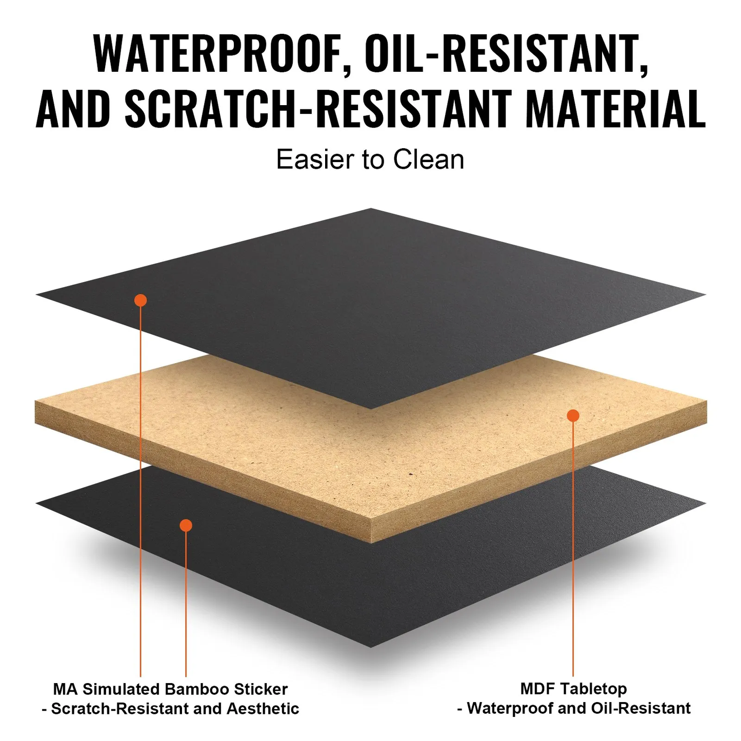 VEVOR Bed Tray Table with Foldable Legs, Bamboo Breakfast Tray for Sofa, Bed, Eating, Snacking, -$20