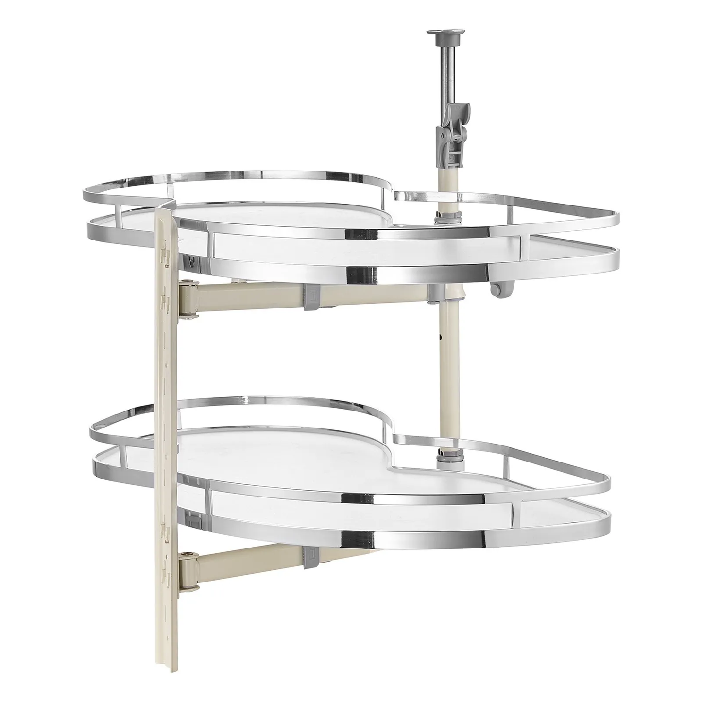 VEVOR Swing Left Blind Corner Cabinet, Pull Out Organizer for 36 inch Width Blind Cabinet,-$100
