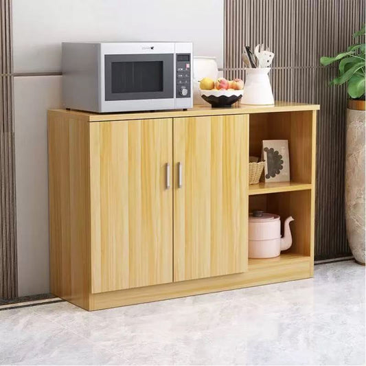 Brand New Assemble2-Door 2-Compartment Sideboard Cabinet,Storage Cabinet, light oak,-$100
