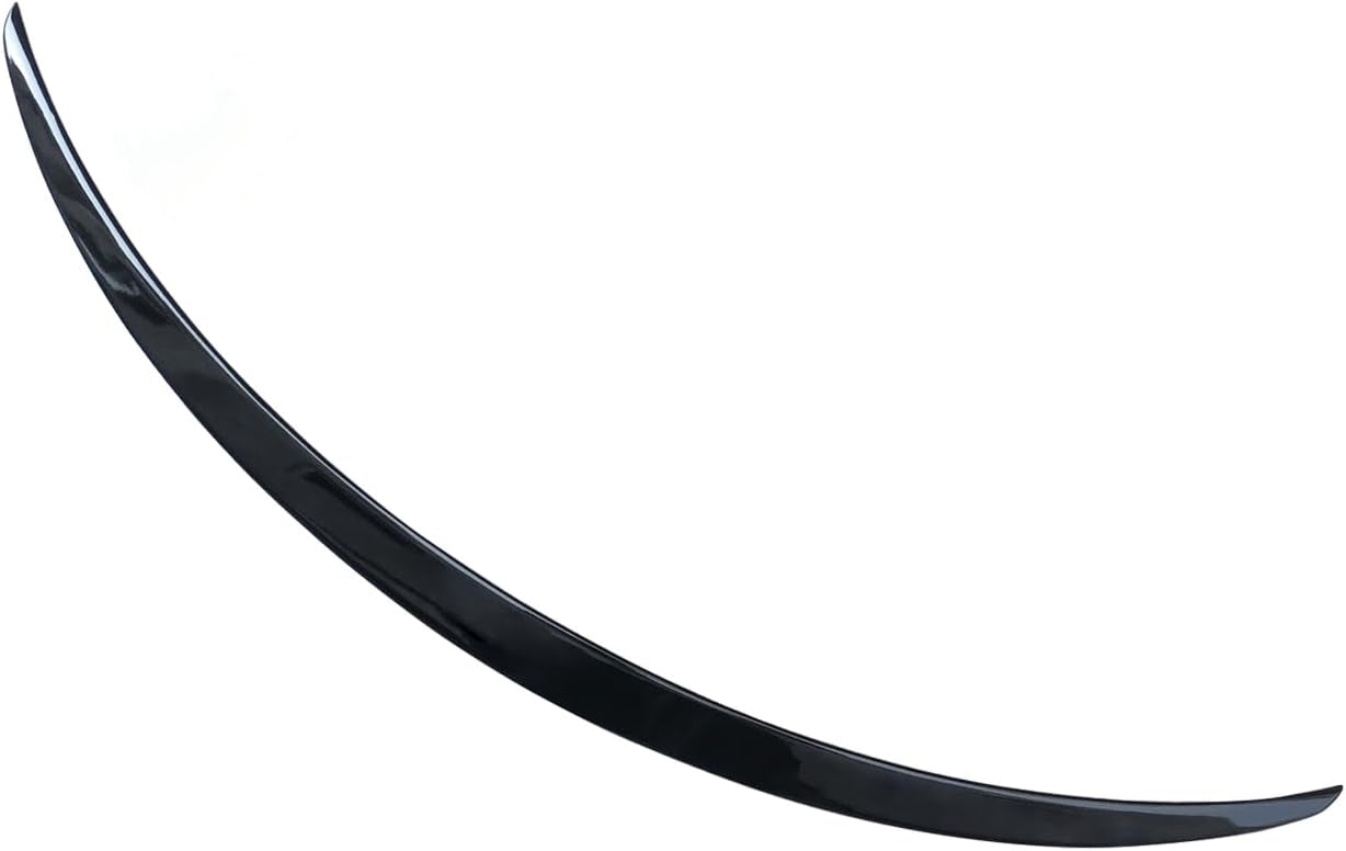 OPen Box NINTE Rear Spoiler for 2020 2021 2022 2023 Tesla Model Y OEM Style Gloss Black ABS Trunk Lip Wing