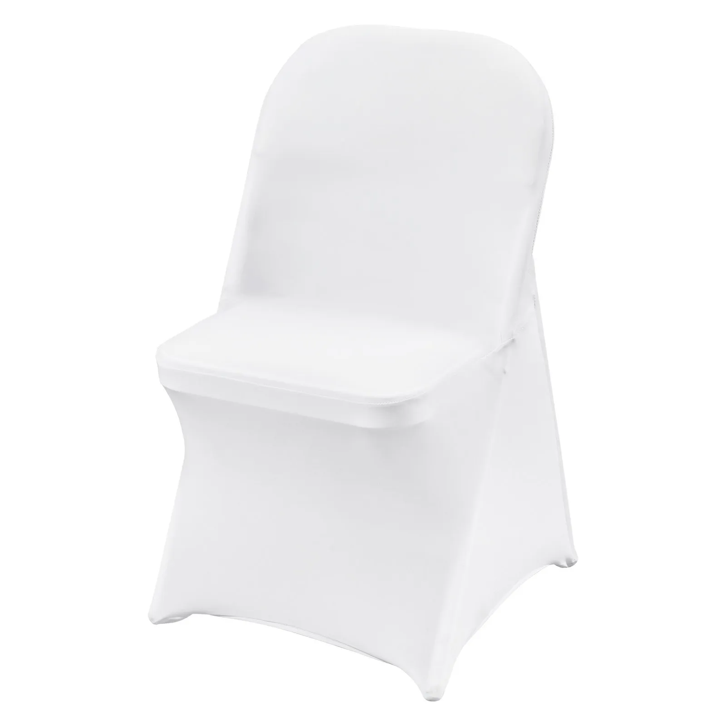 Open Box(Some used)VEVOR Stretch Spandex Folding Chair Covers, Universal Fitted Chair Cover,  (100PCS White)-$100