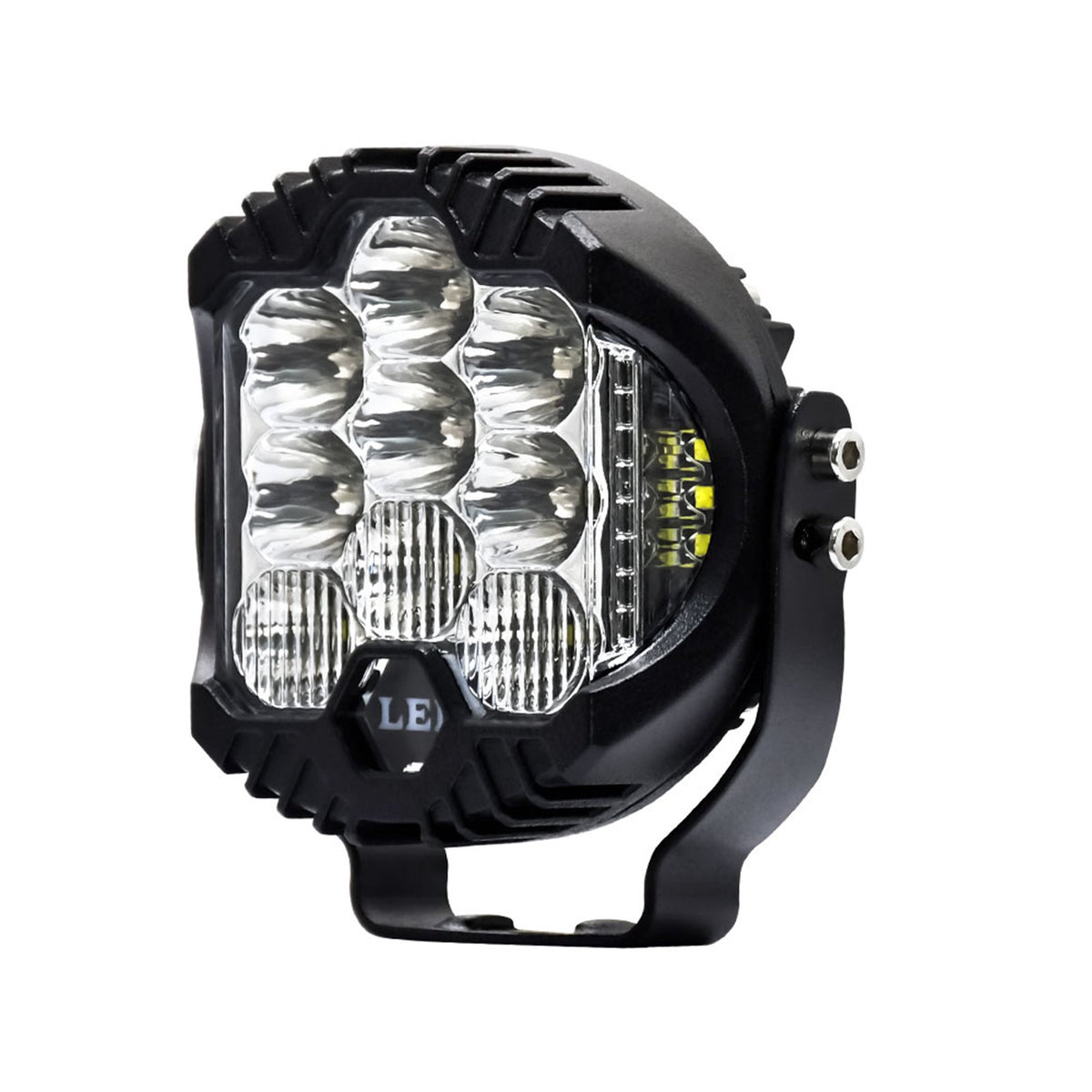 Brand New – 75W LED Work Lights – 2-Pack, 15,000 Lumens Each, 3″, IP67, 9–30V -$20