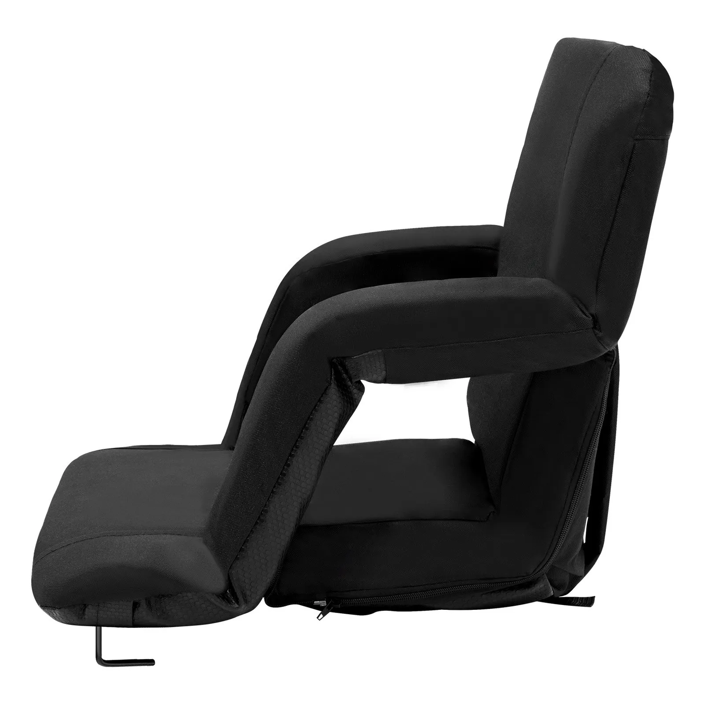 VEVOR Stadium Seat with Back Support, Wide Bleacher Seat Backs, Folding Padded(2 Set),-$55