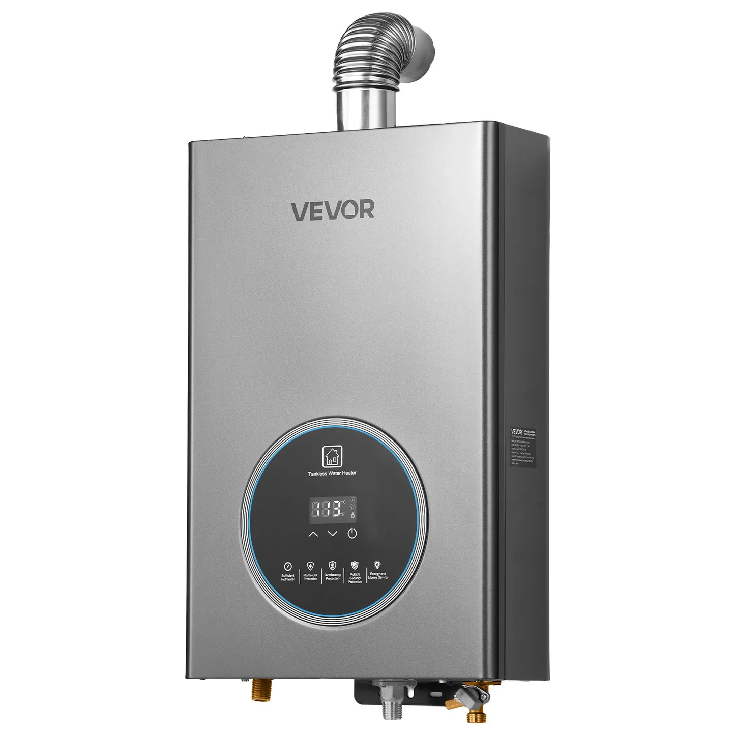 VEVOR Propane Tankless Water Heater, 4.3Gal Indoor 100000 BTU Instant Hot Water Heater,-$150