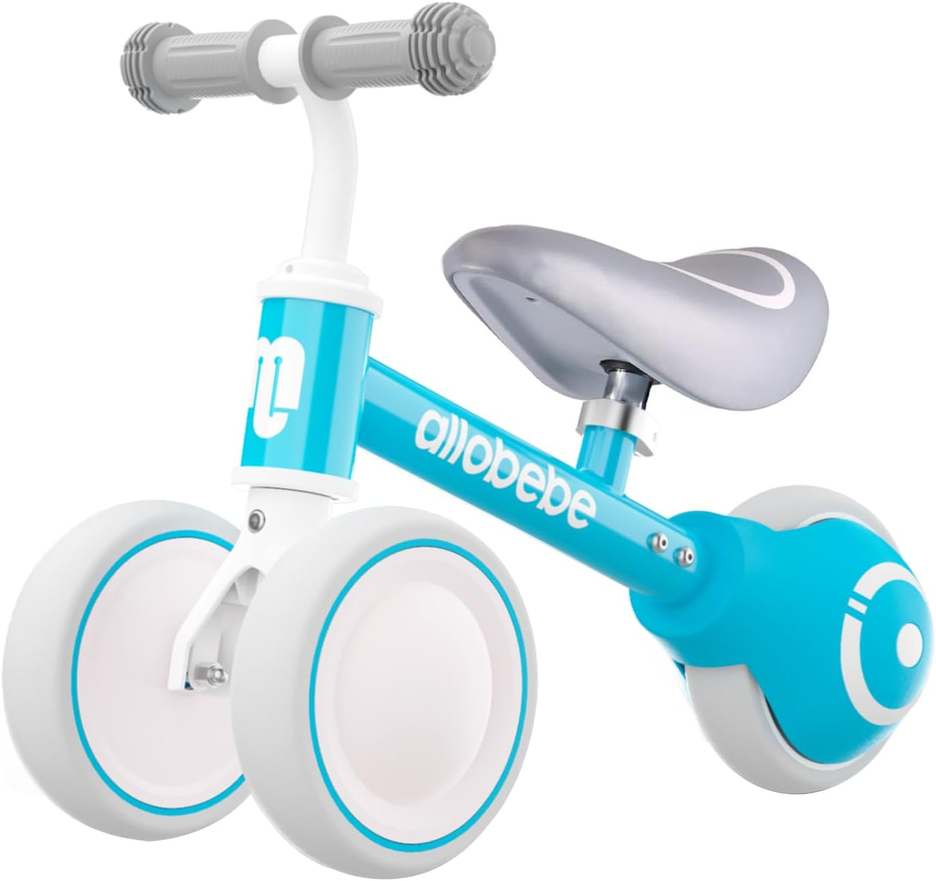 BNIB-Toddler Balance Bike, Ride-On Bike for Ages 12–36 Months, Adjustable Seat, Silent Soft 3-Wheel Design,-$35