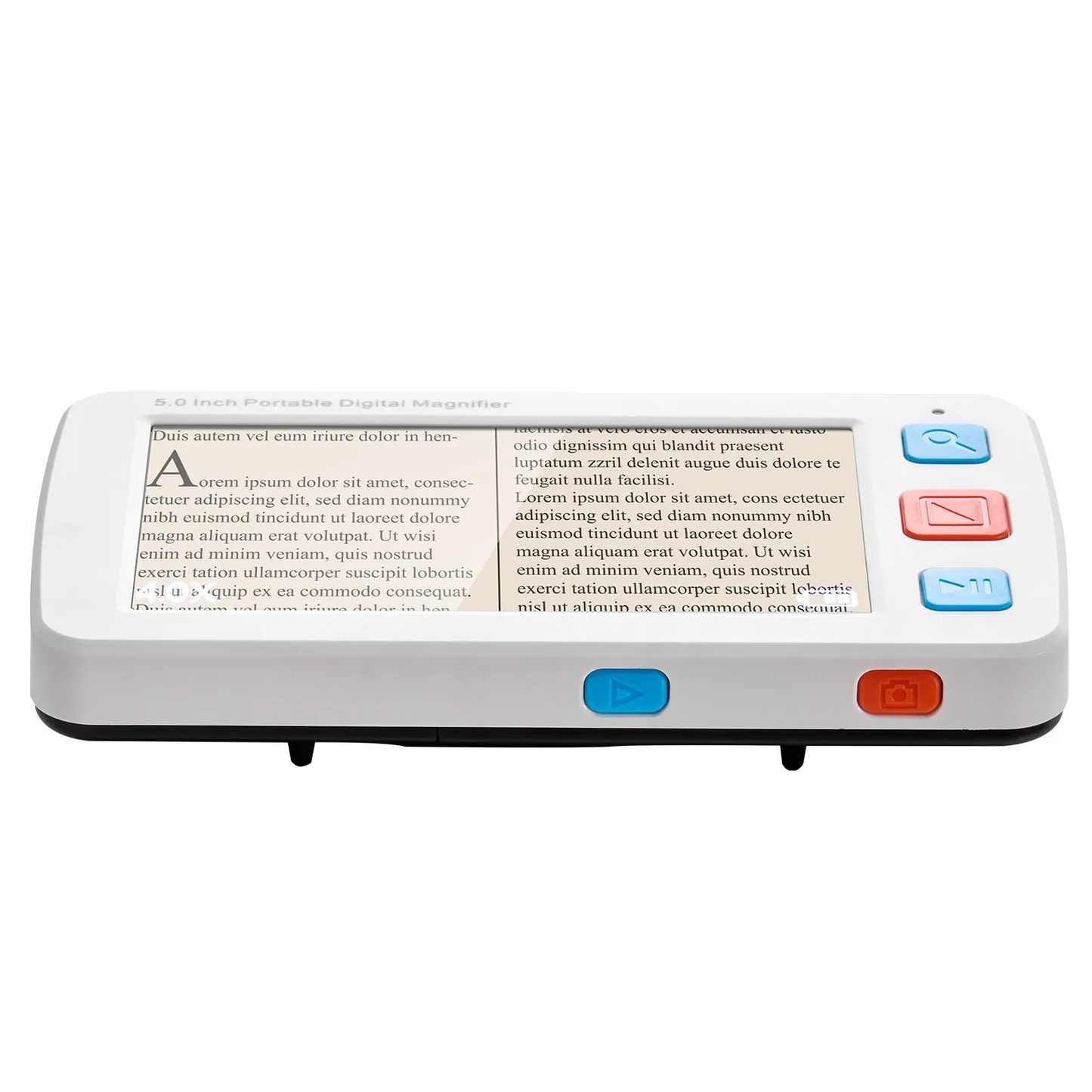 VEVOR Portable Digital Magnifier, 5-inch HD Electronic Video Magnifier for Low Version, 4X - 32X Zoom,-$110