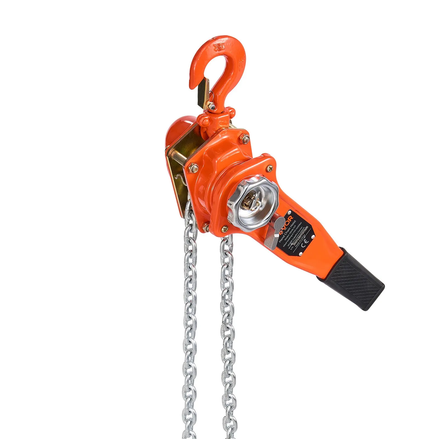 VEVOR Manual Lever Chain Hoist, 3/4T 1650LBS Capacity Heavy Duty Come Along, 10FT Lift G80 Alloy,-$40