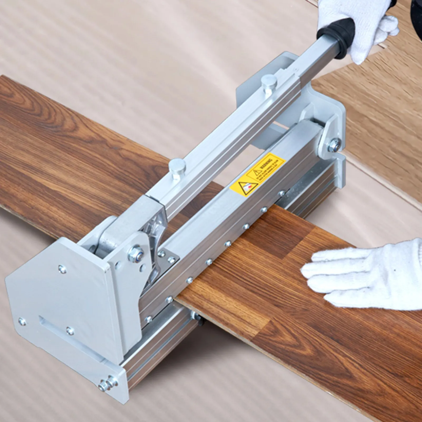 VEVOR Floor Cutter 13 inch, Cuts Vinyl Plank, Laminate, Engineered Hardwood, Siding, -$85