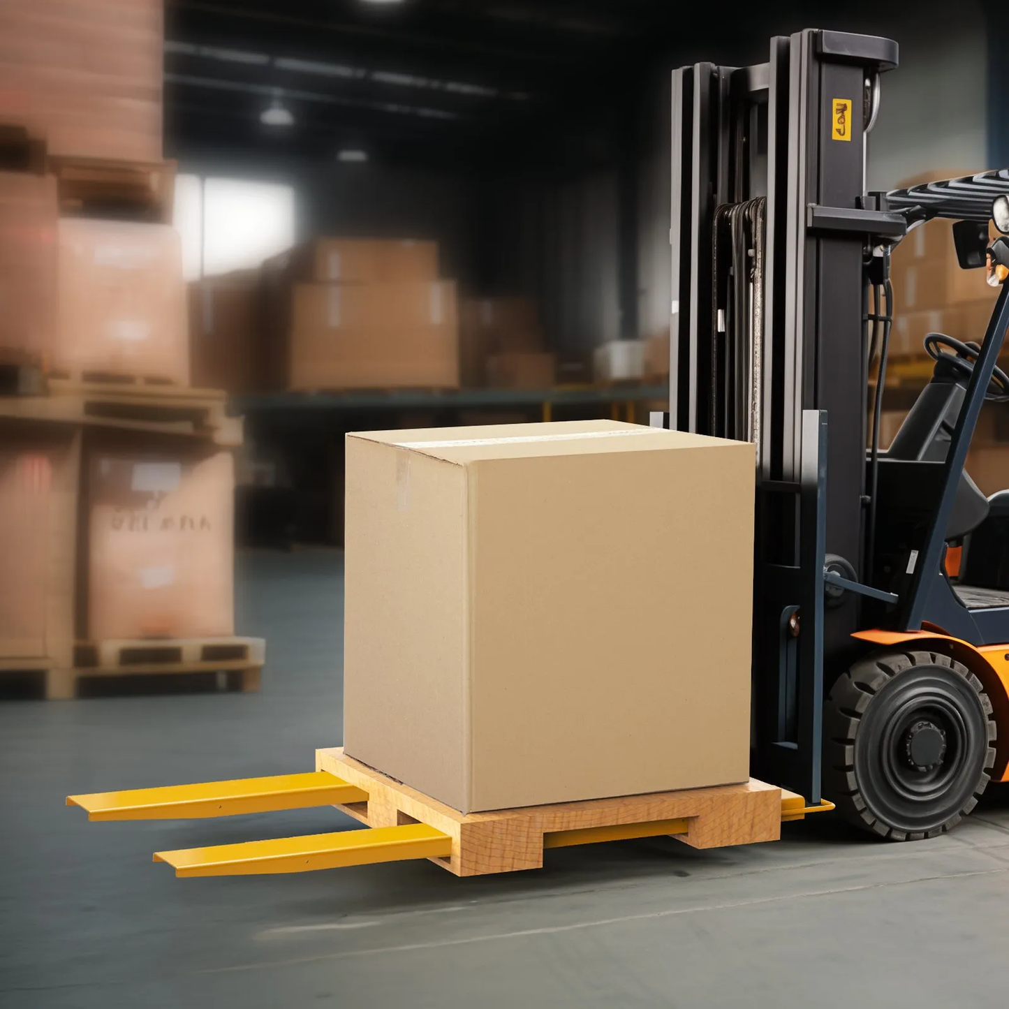 VEVOR Pallet Fork Extensions, 72" Length 4.5" Width, Heavy Duty Carbon Steel Fork Extensions,-$85