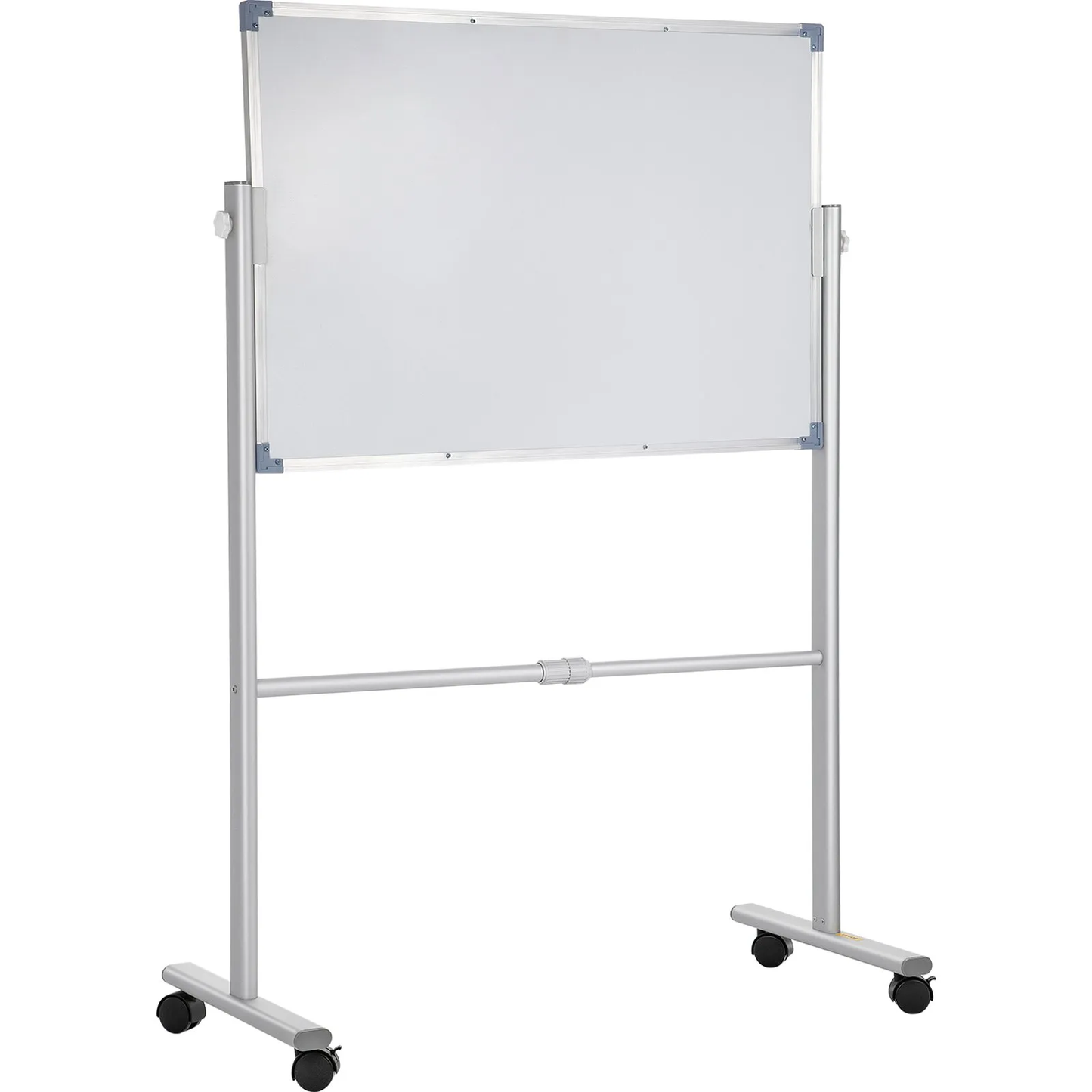VEVOR Mobile Magnetic Whiteboard, 36 x 24 Inch, Double Sided, 360 Degree Reversible Rolling Dry,-$75