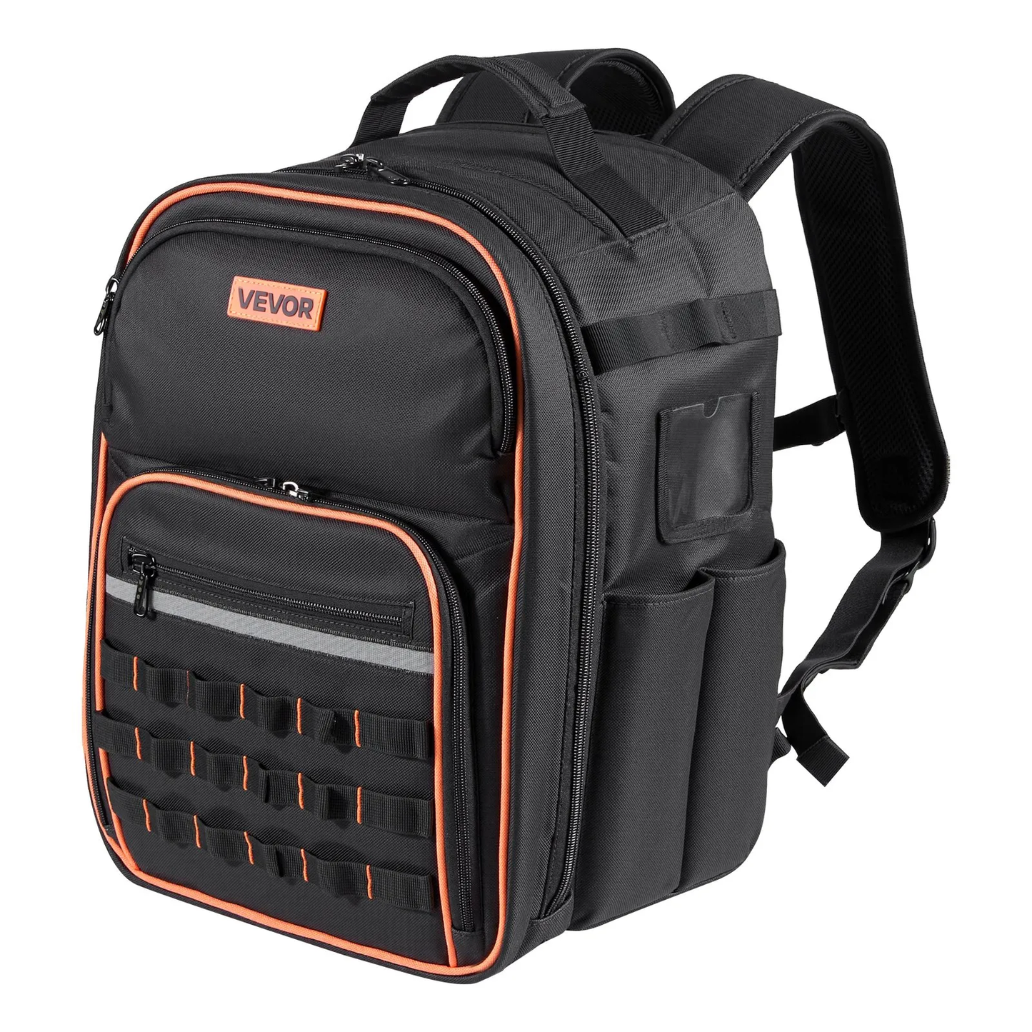 VEVOR Tool Backpack, 49 Pockets, Heavy-duty Tools Storage Organizer Work Bags ,-$30