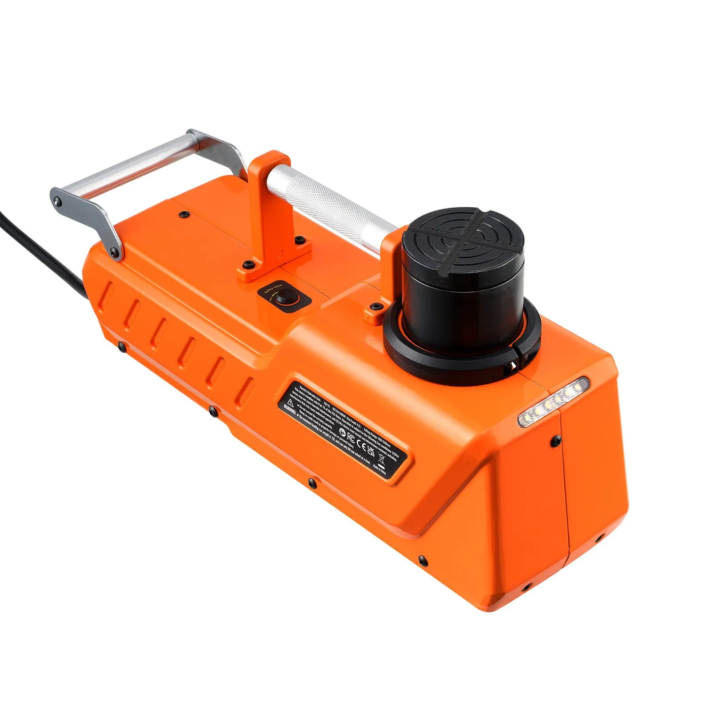 VEVOR Electric Car Jack, 15 Tons /33000 lbs, Adjustable Hydraulic Jack Lift with High Load Capacity,-$140