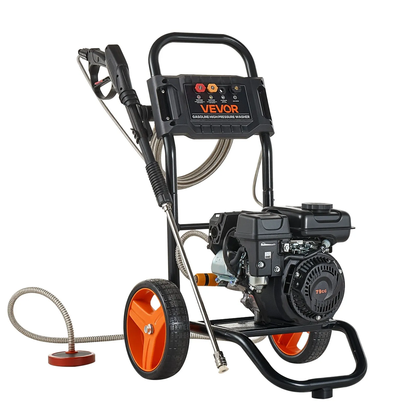 Open box, 90% new VEVOR Gas Pressure Washer 2900 PSI and 1.85 Max GPM, Upgrade Aluminum Pump,-$150