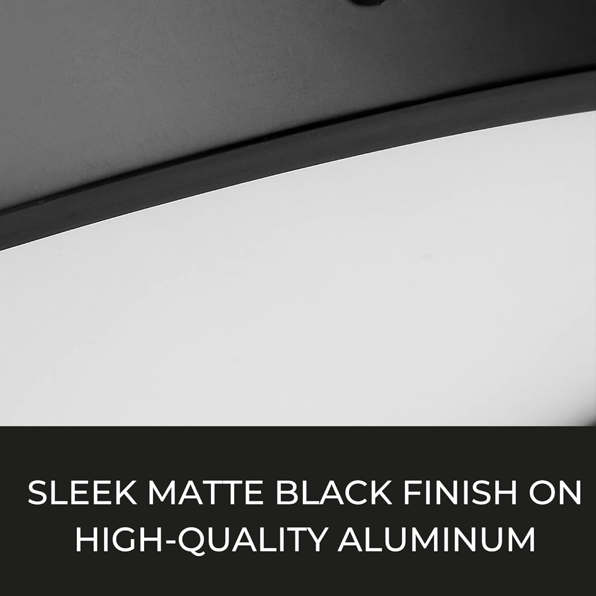 BNIB-MYTH REALM 15" LED Flush Mount Ceiling Light – 30W Dimmable (3000K, 2000LM), Ultra Thin