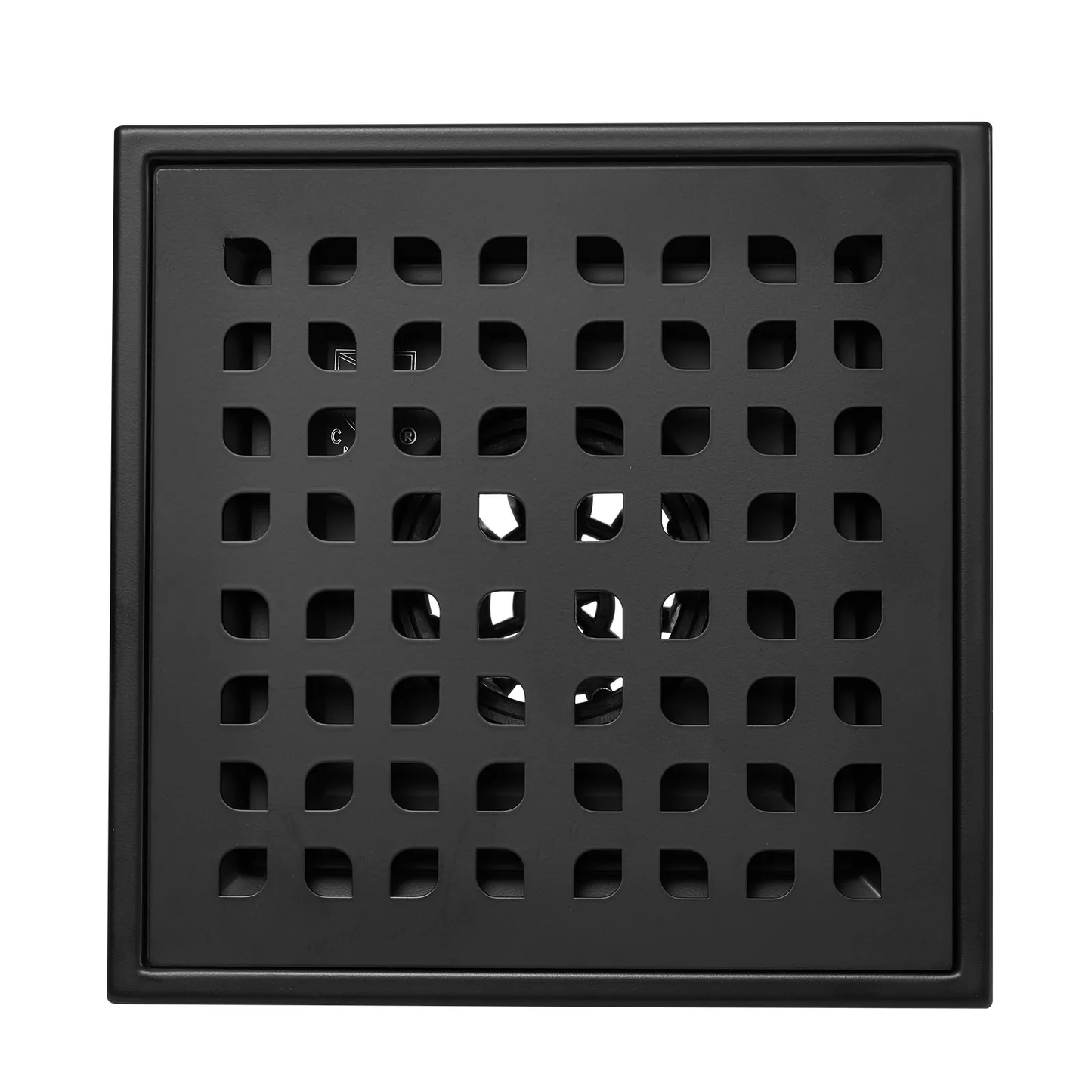 VEVOR 16 Inch Linear Shower Drain with Square Pattern Grate,Brushed 304 Stainless Steel Rectangle,-$20