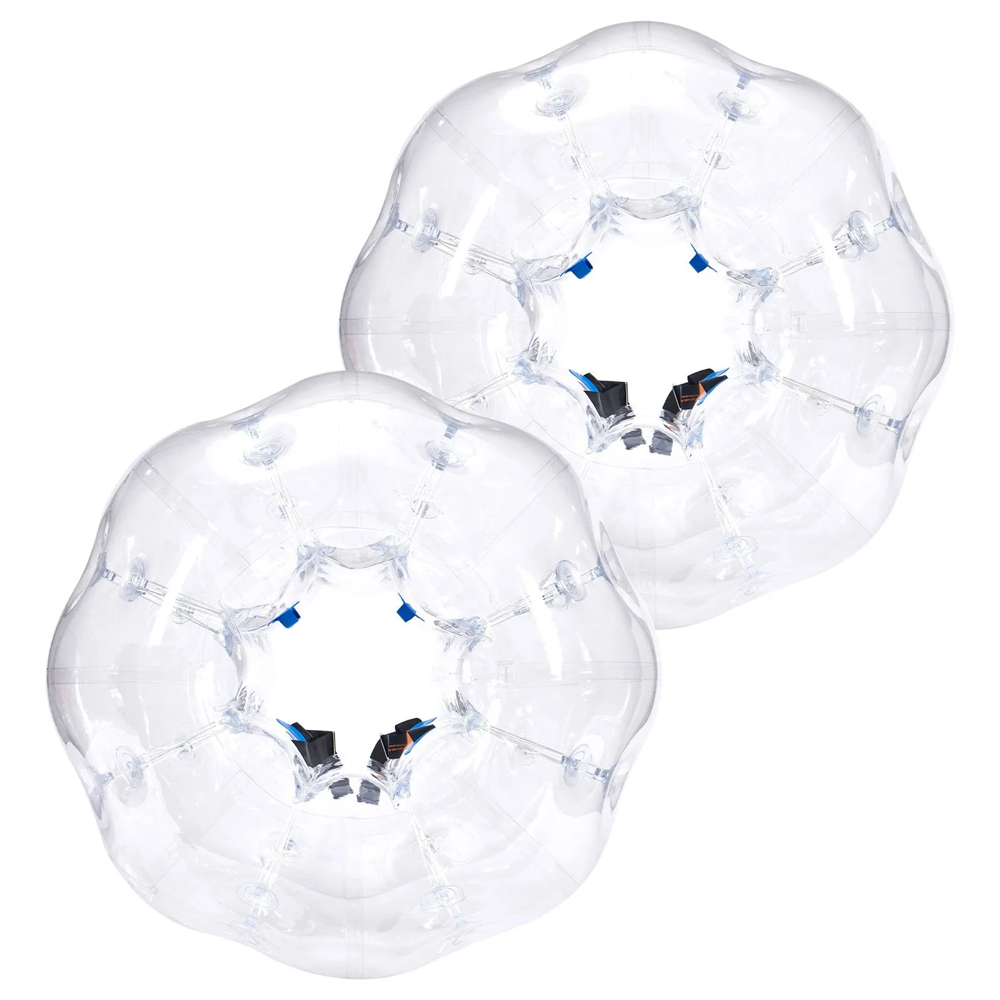 VEVOR Inflatable Bumper Balls 2-Pack, 4FT/1.2M Body Sumo Zorb Balls for Teen & Adult,-$135