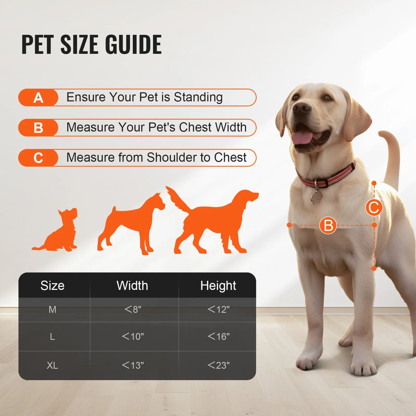 VEVOR Dog Door for Sliding Glass Door, 75 7/8"-80 11/16" Adjustable Height Doggy Door for Sliding Doors,-$90
