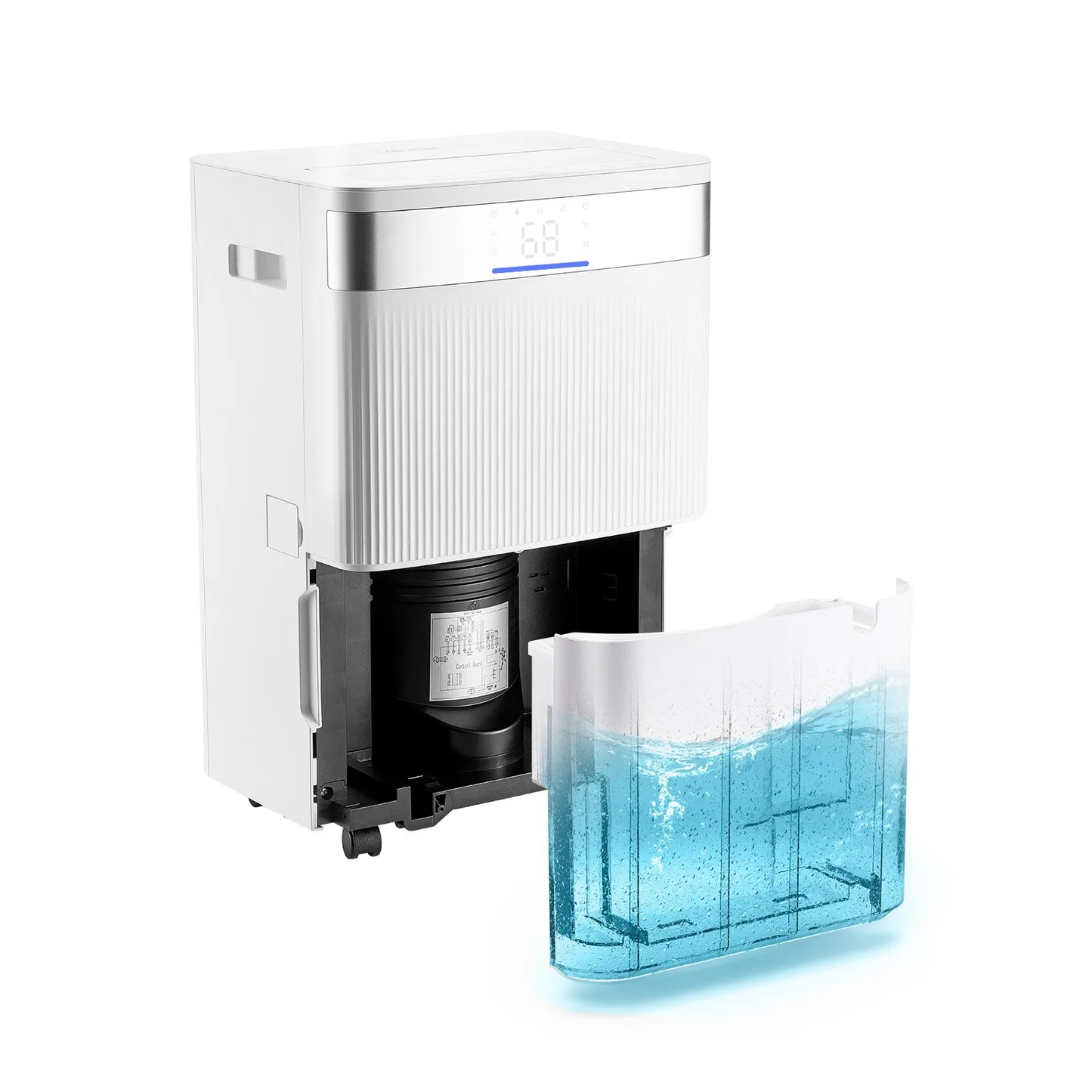 VEVOR 80 Pints Dehumidifier for Home & Basement, Drain Hose for Commercial & Industrial Use,-$180