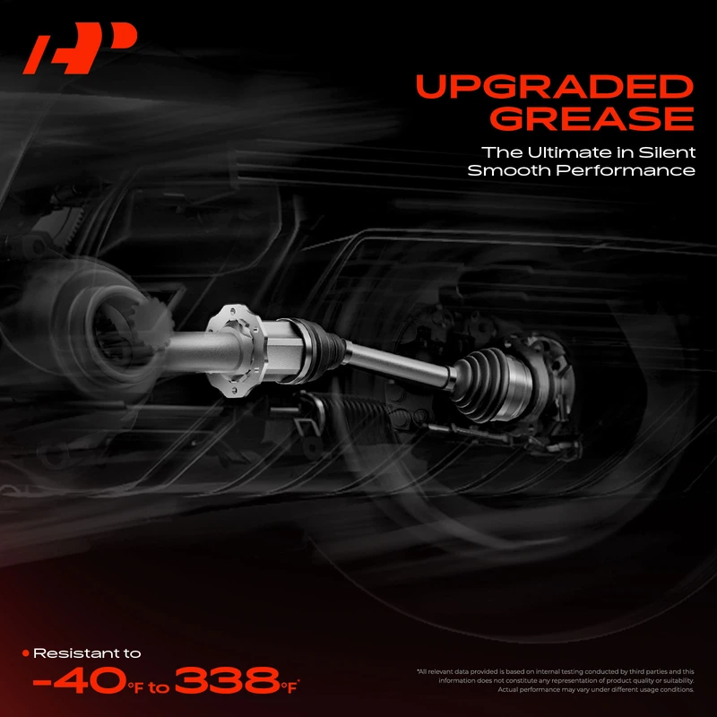BNIB-2015-2018 Mazda 3 1-Pc CV Axle Assembly Front Passenger Side A-Premium APCVA357,-$120