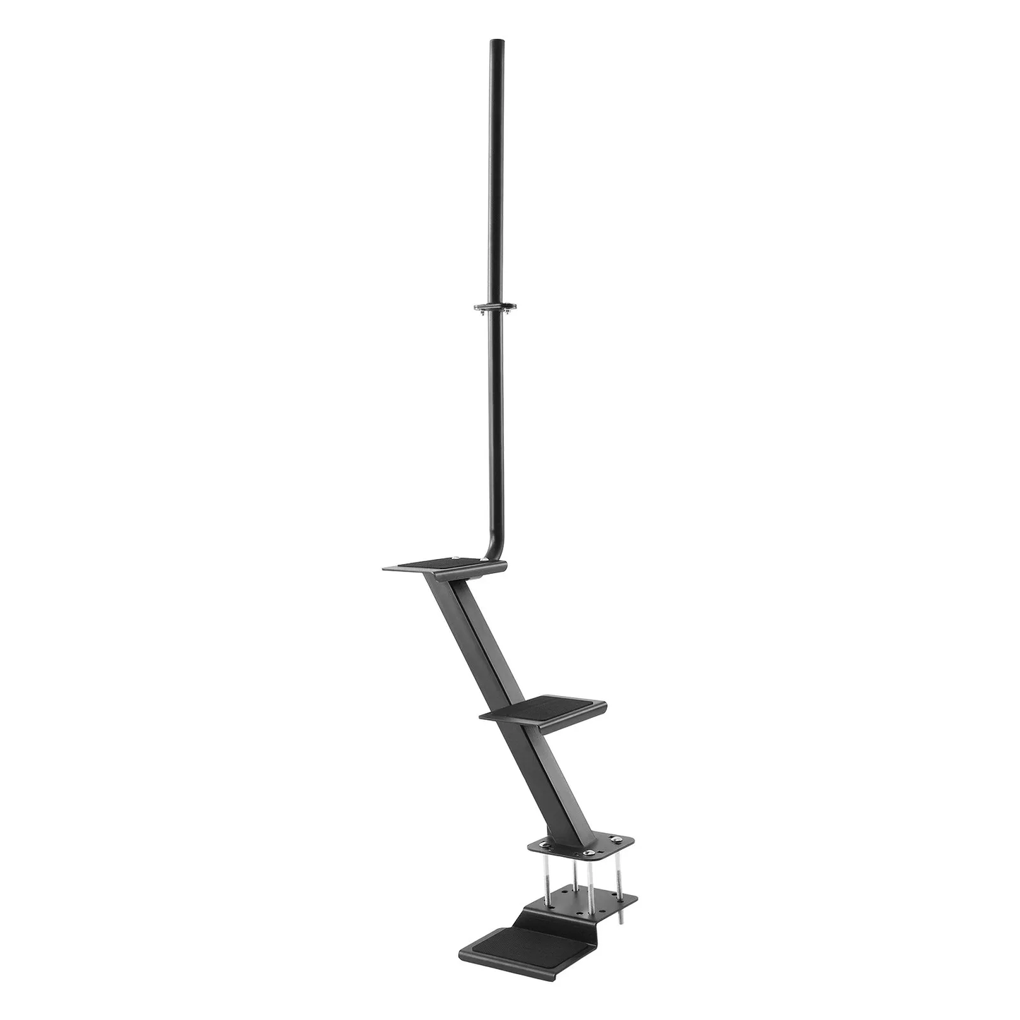 VEVOR Boat Trailer Steps, 3-Step, Heavy-Duty Boat Trailer Steps with Handle, Non-Slip Surface,-$75