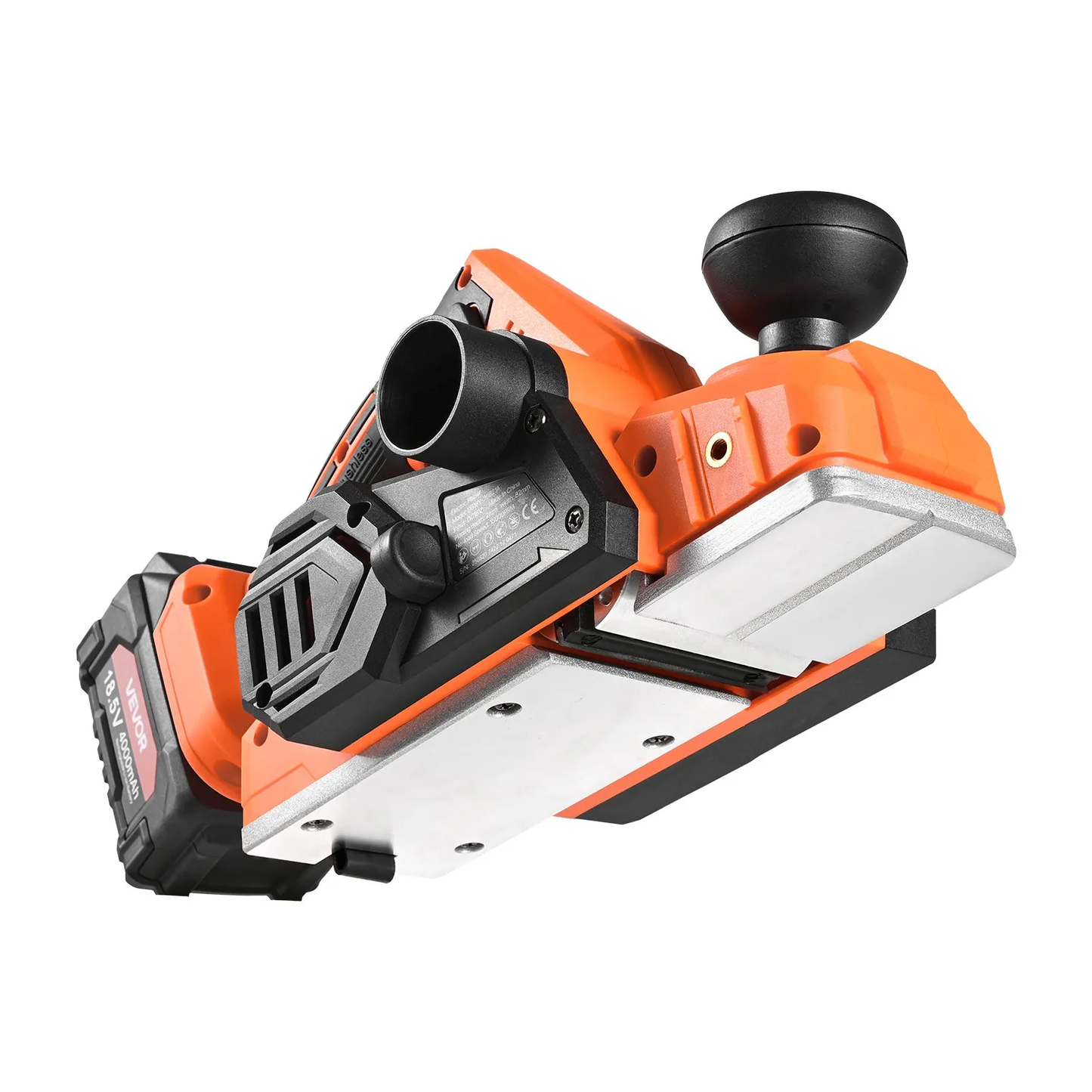 VEVOR Cordless Handheld Planer, 3-1/4-Inch Cut Width, 15000 RPM Electric Hand Wood Planer,-$80