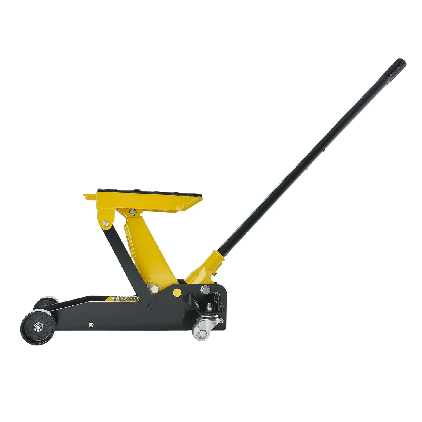 VEVOR Low Profile Floor Jack, 2 Ton (4409 lbs) Capacity, Steel Racing Floor Jack with Single Piston,-$165