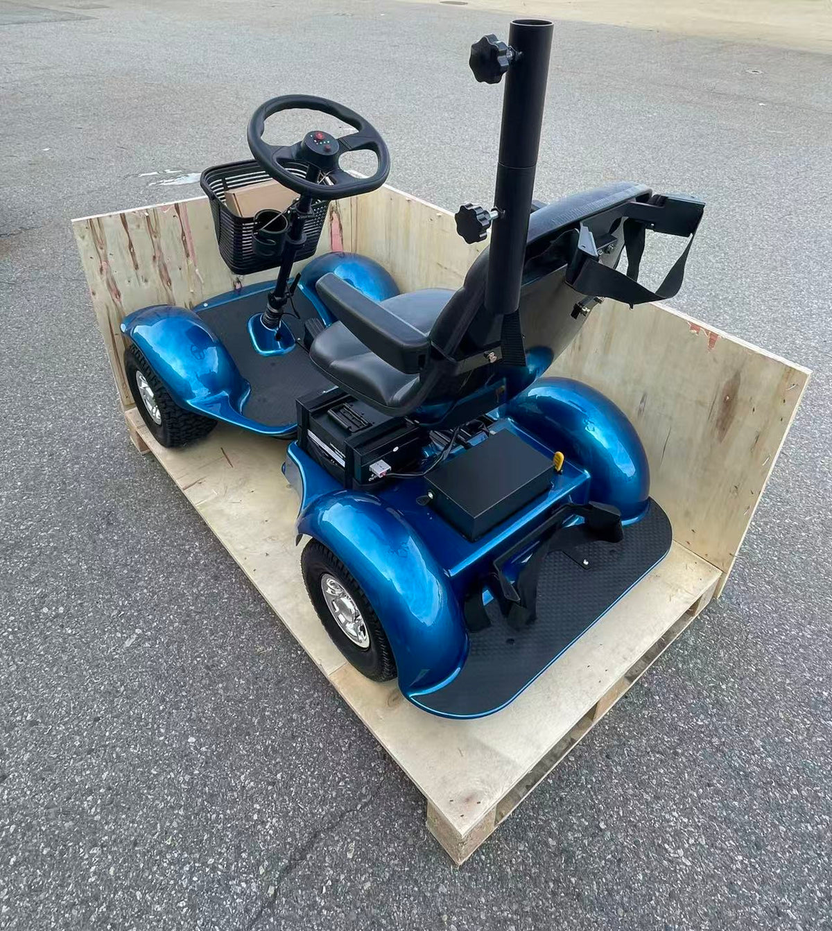 Brand new Go-Rider Electric Golf Buggy, 24V 900W Lithium Battery Golf Cart,CE Certified  ,-$4000