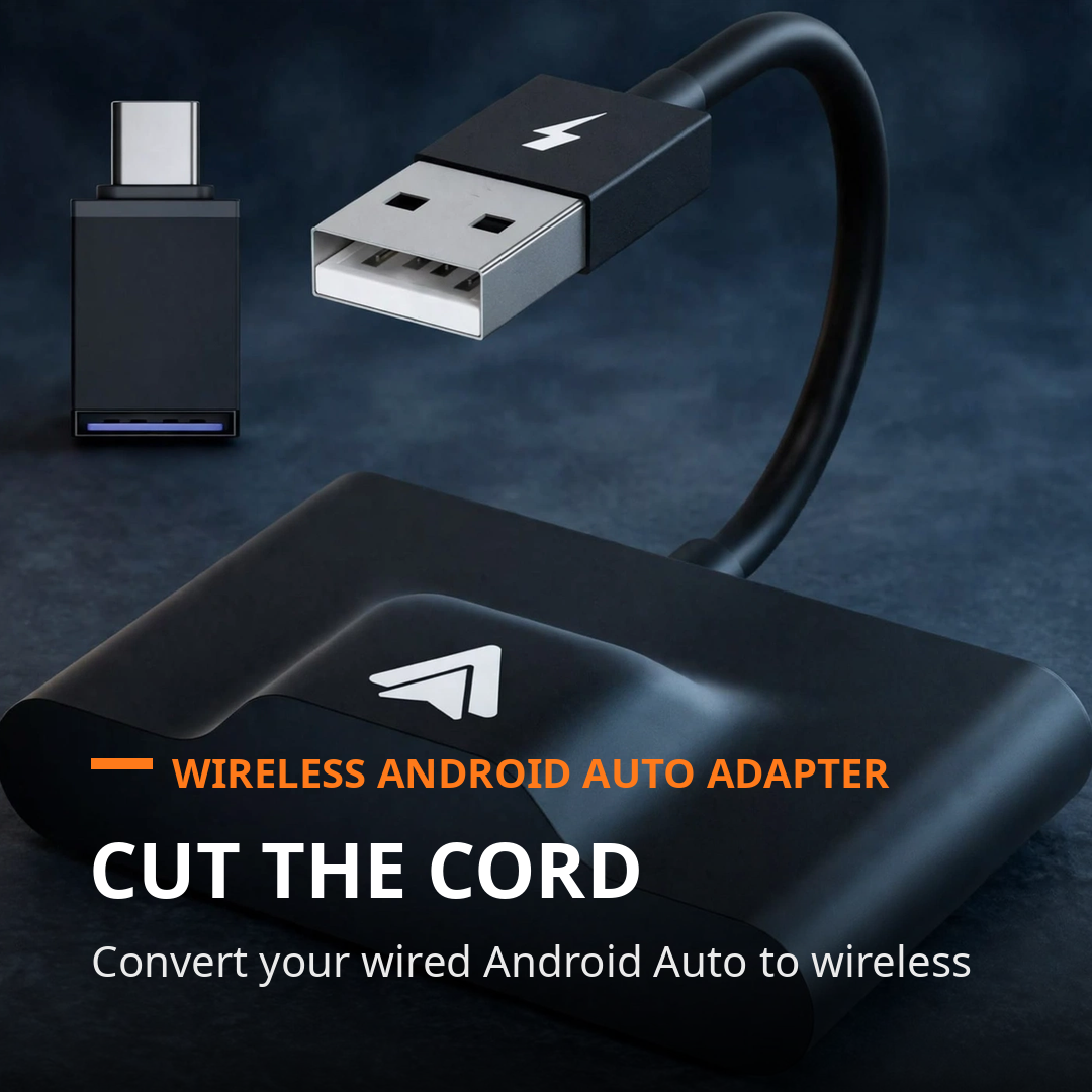 BNIB-Wireless Car Auto Adapter, USB C Plug Play Dongle, Auto Connect, Compatible with iOS 11+ Cars,,-$30
