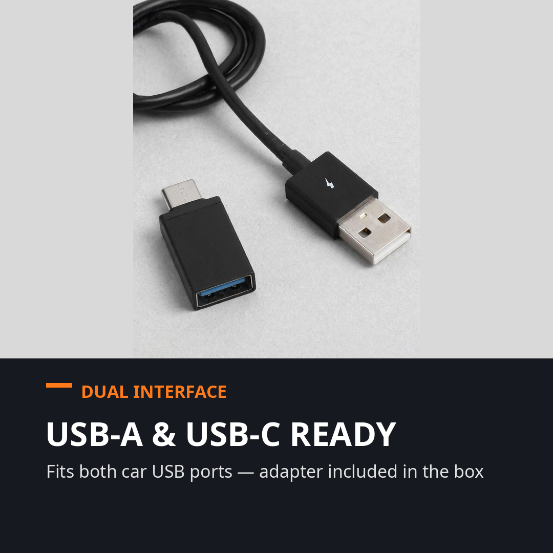 BNIB-Wireless Car Auto Adapter, USB C Plug Play Dongle, Auto Connect, Compatible with iOS 11+ Cars,,-$30
