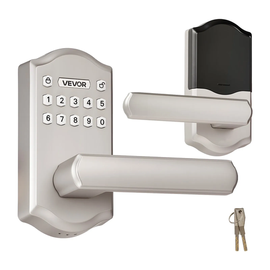 VEVOR Keyless Entry Door Lock with Handle, Electronic Lever Door Handle with Keypad,-$45