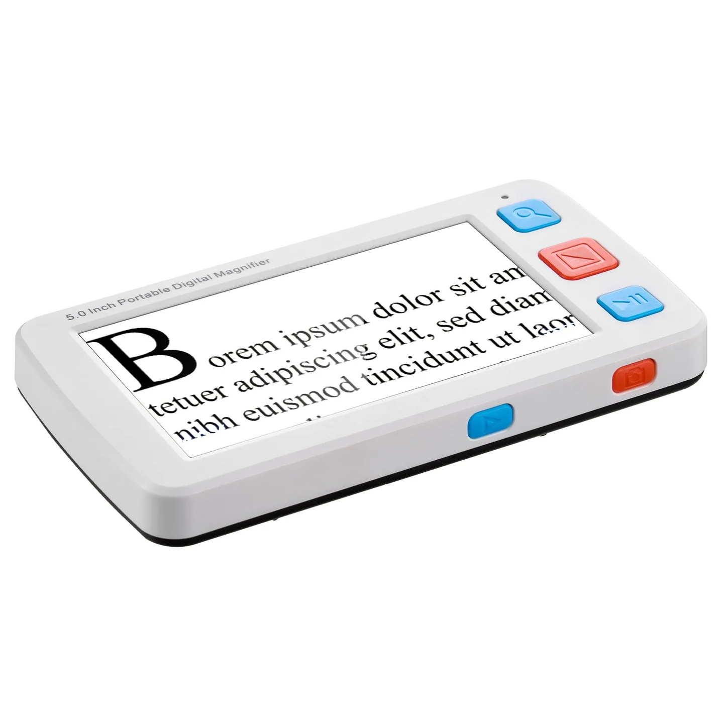 VEVOR Portable Digital Magnifier, 5-inch HD Electronic Video Magnifier for Low Version, 4X - 32X Zoom,-$110