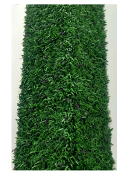 BNIB-Acapulco Panels by GreenSmart Dekor, Set of 4 UV Resistant Artificial Foliage Wall Panels,-$60