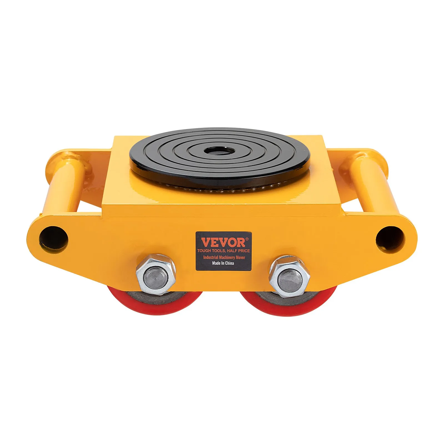 VEVOR Machinery Skate Dolly, 13,200 LBS/6T Industrial Machinery Mover, Heavy Duty Carbon,-$40