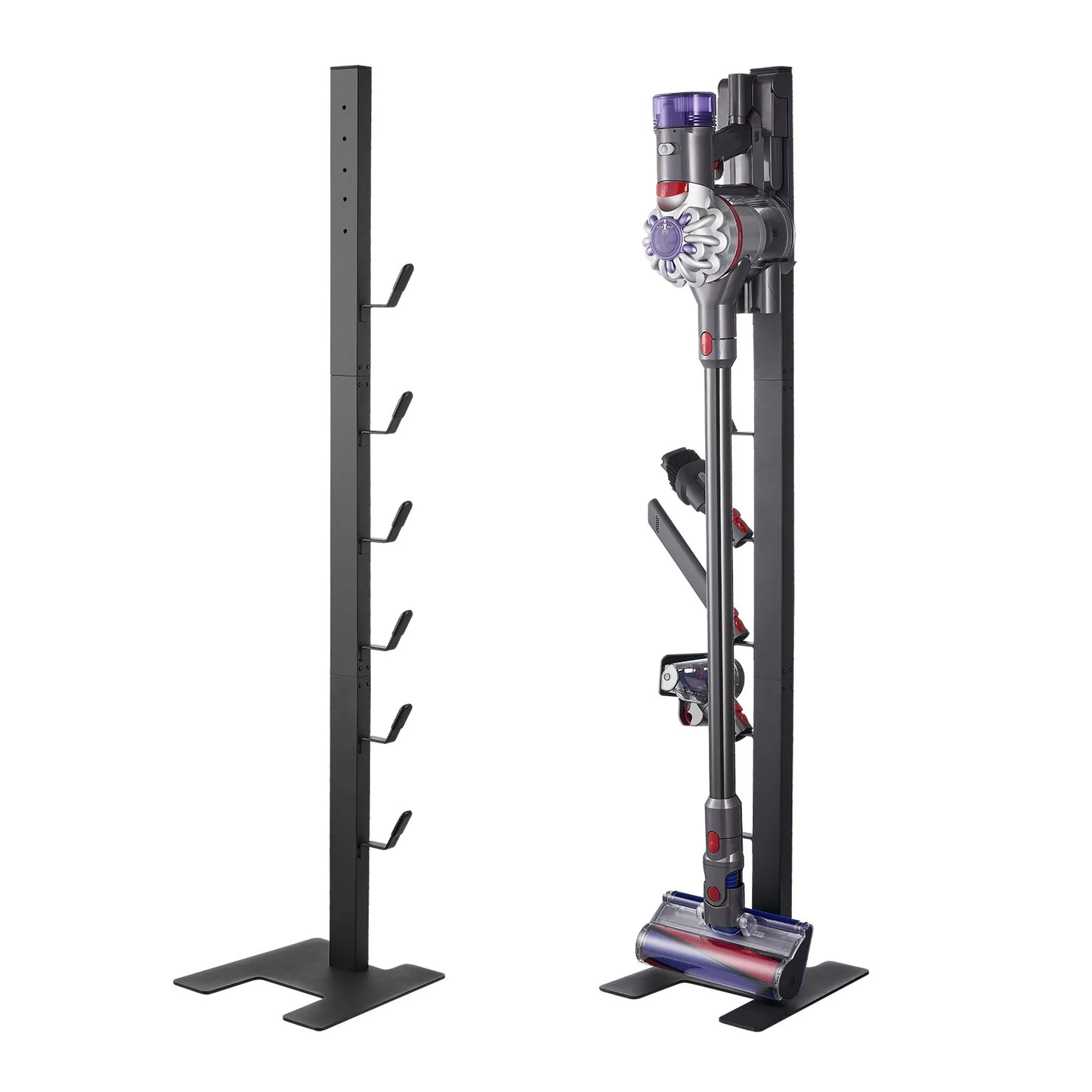 VEVOR Vacuum Stand, Compatible With Dyson V6 V7 V8 V10 V11 V15, Stable Vacuum Stand Holder,-$30