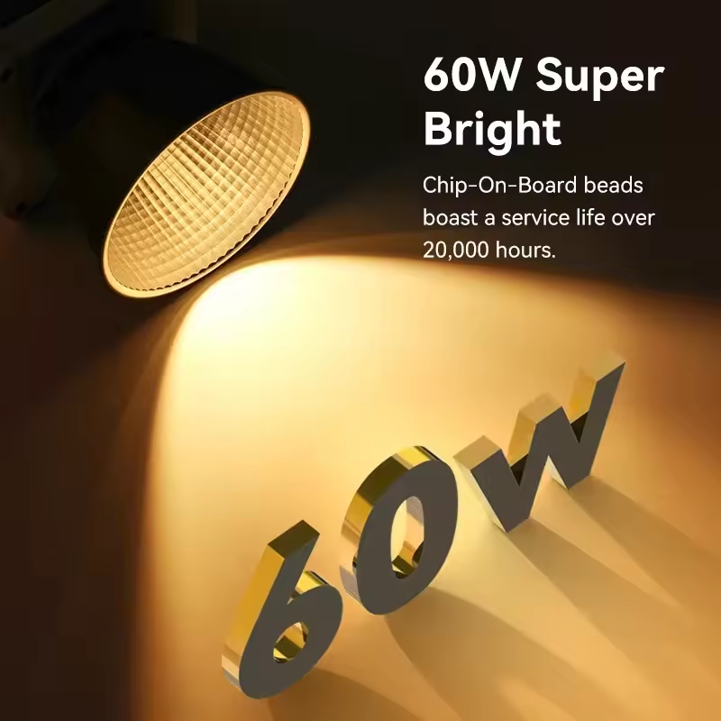 BNIB-Ulanzi LT005 60W Bi-Color COB Video Light 2700-6500K with Lighting Effects Photopraphic Studio Light