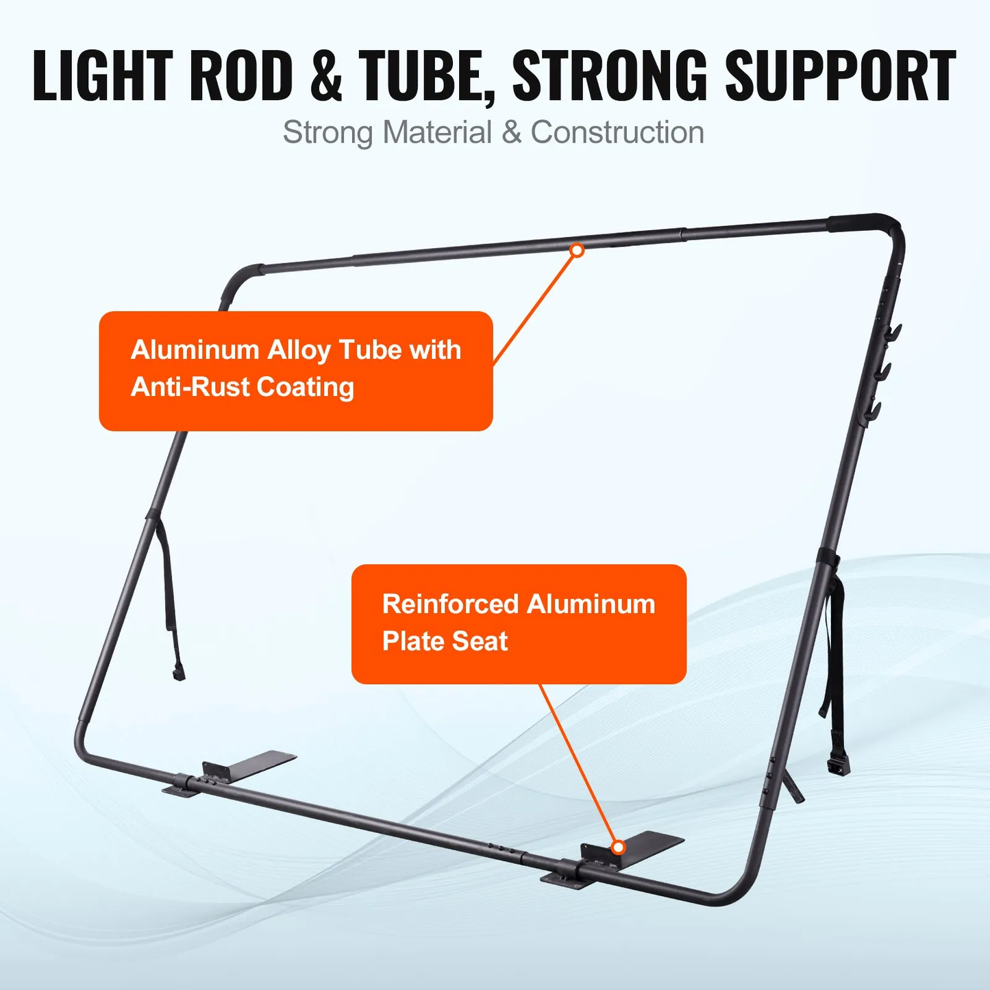 VEVOR Hot Tub Cover Lift, Spa Cover Lift, Height 31.5" - 41.3" Width 53" - 92.5" Adjustable,  -$80