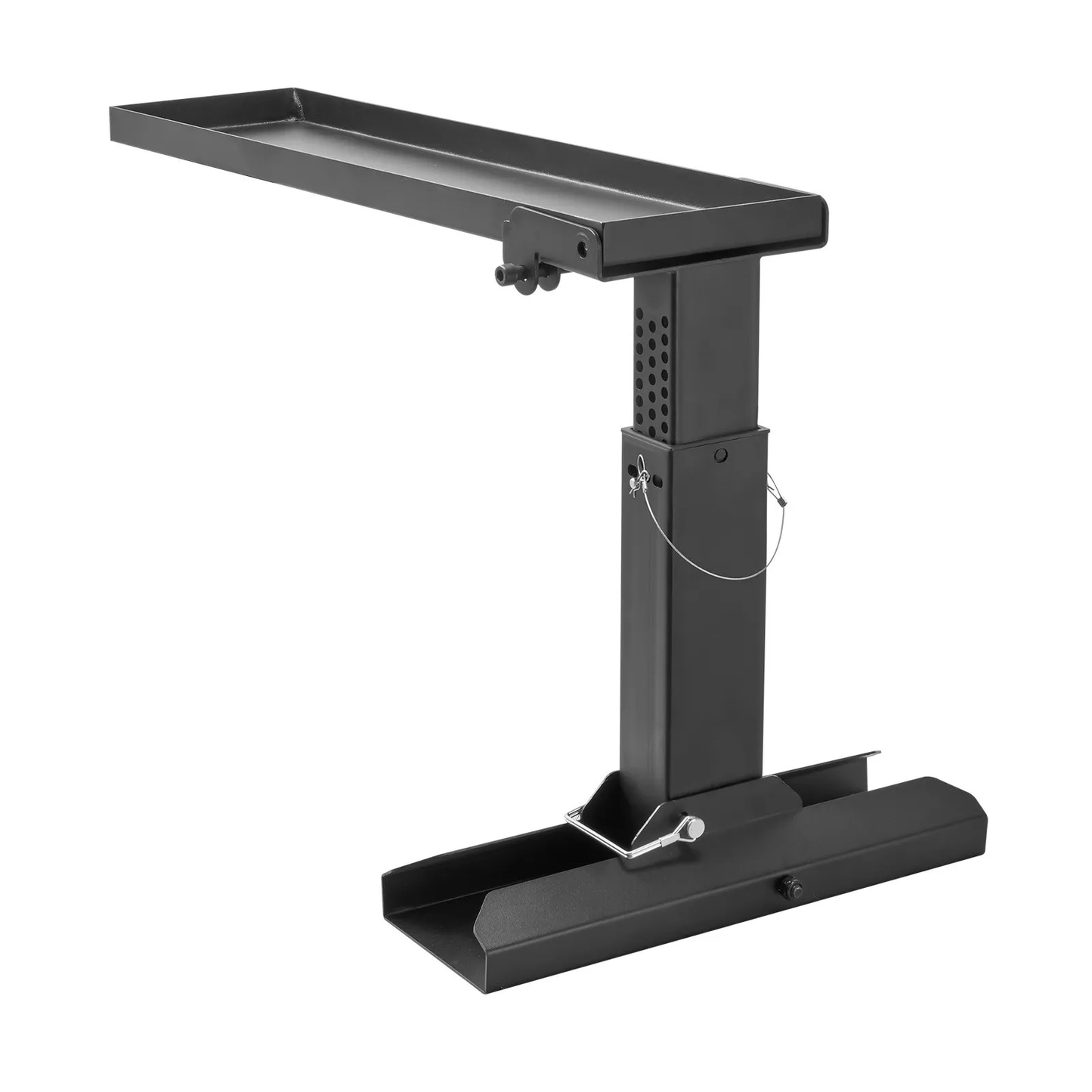 VEVOR Ladder Levler, 23.4 L x 11.4-18 in H Support Surface, Steel Ladder Leveling Tool,-$45