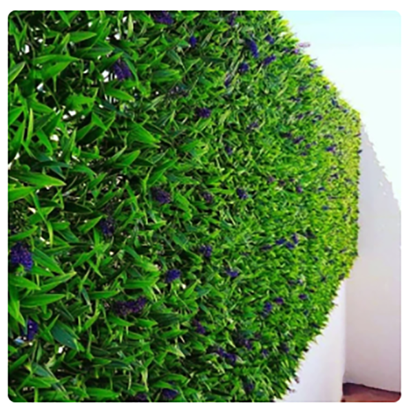 BNIB-Acapulco Panels by GreenSmart Dekor, Set of 4 UV Resistant Artificial Foliage Wall Panels,-$60