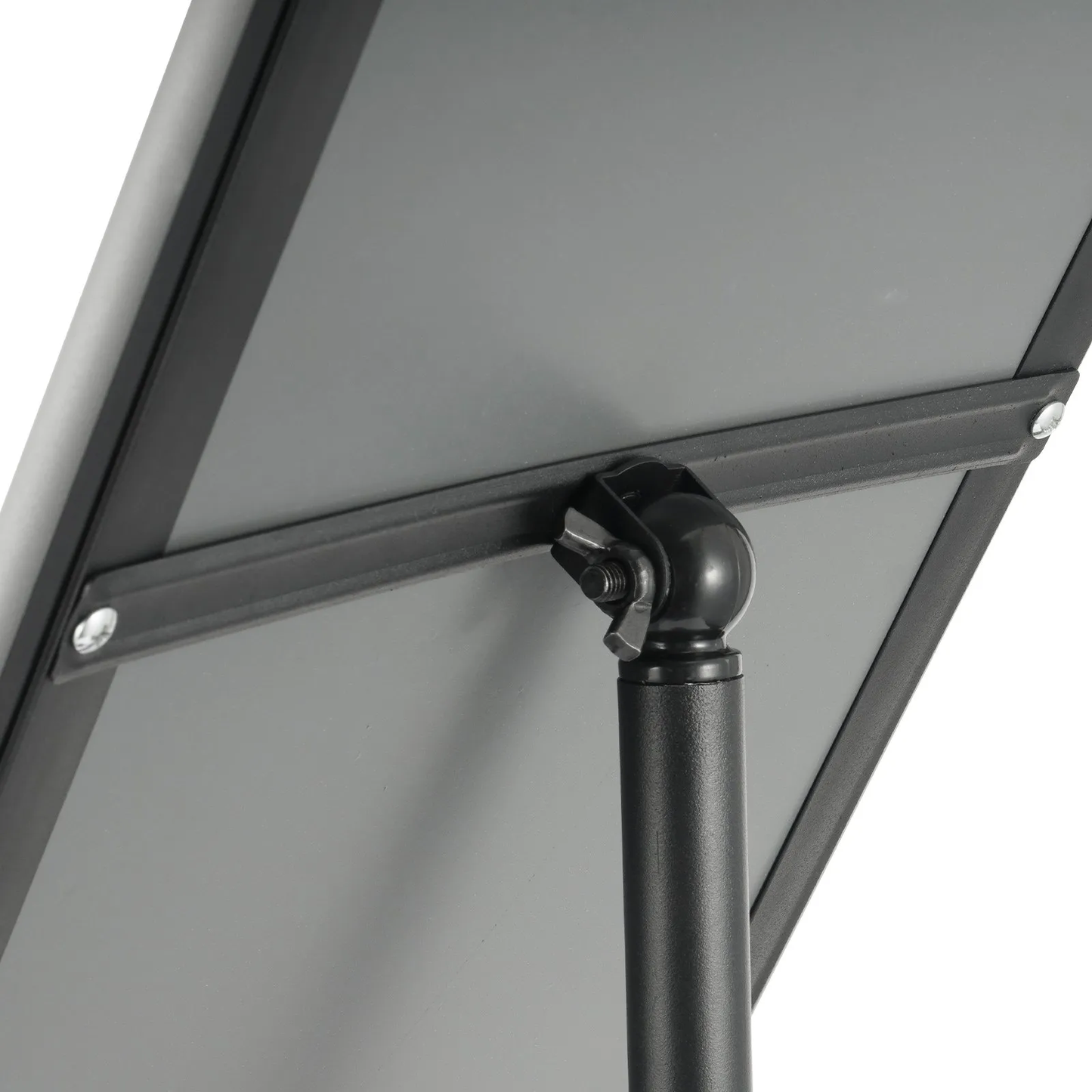 VEVOR Pedestal Sign Holder, 8.5 x 11 Inch Vertical and Horizontal Adjustable Poster Stand,-$20