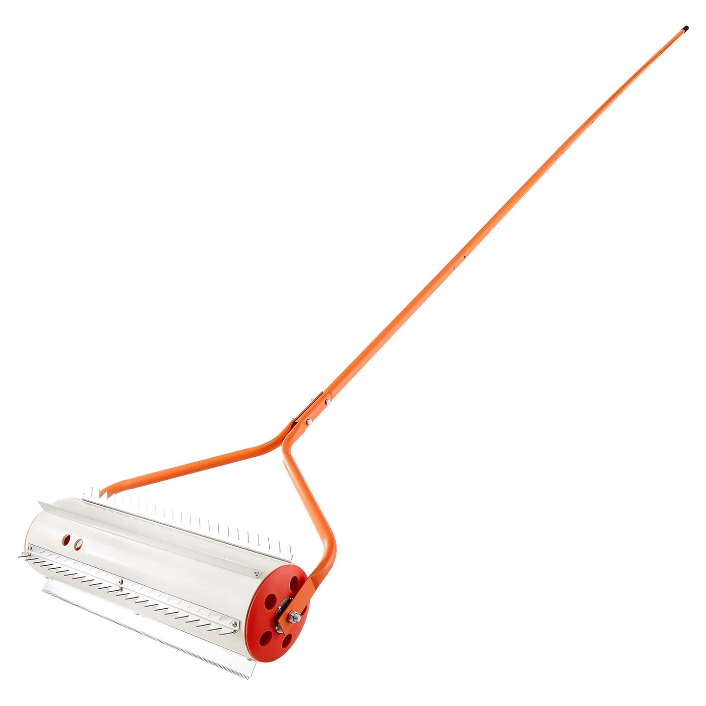 VEVOR Lake Weed Roller, 18 ft Lake & Pond Weed Removal Tool, Muck Razer Aquatic & Sludge Tiller,-$90