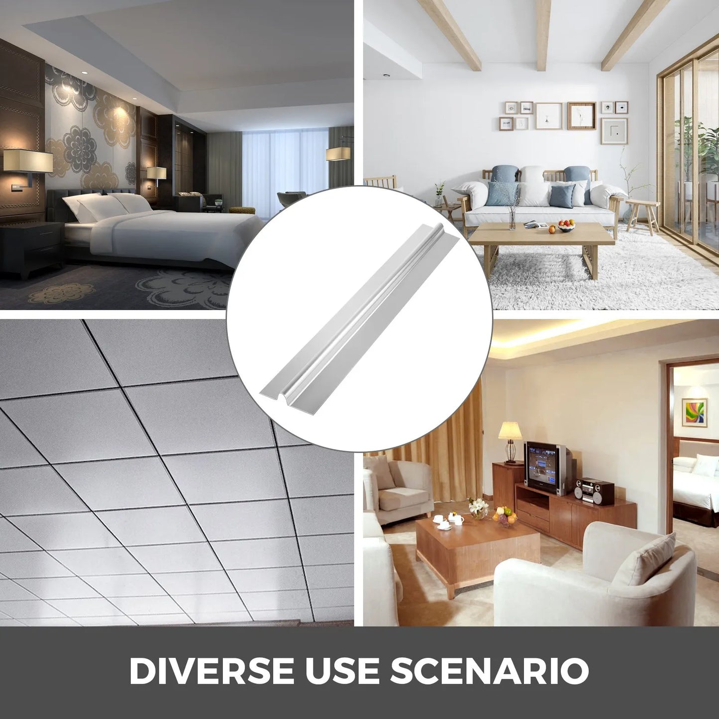 VEVOR PEX Heat Transfer Plates, 300 pcs Box Radiant Heat Transfer Plates, 4 ft Aluminum Transfer Plates,-$400