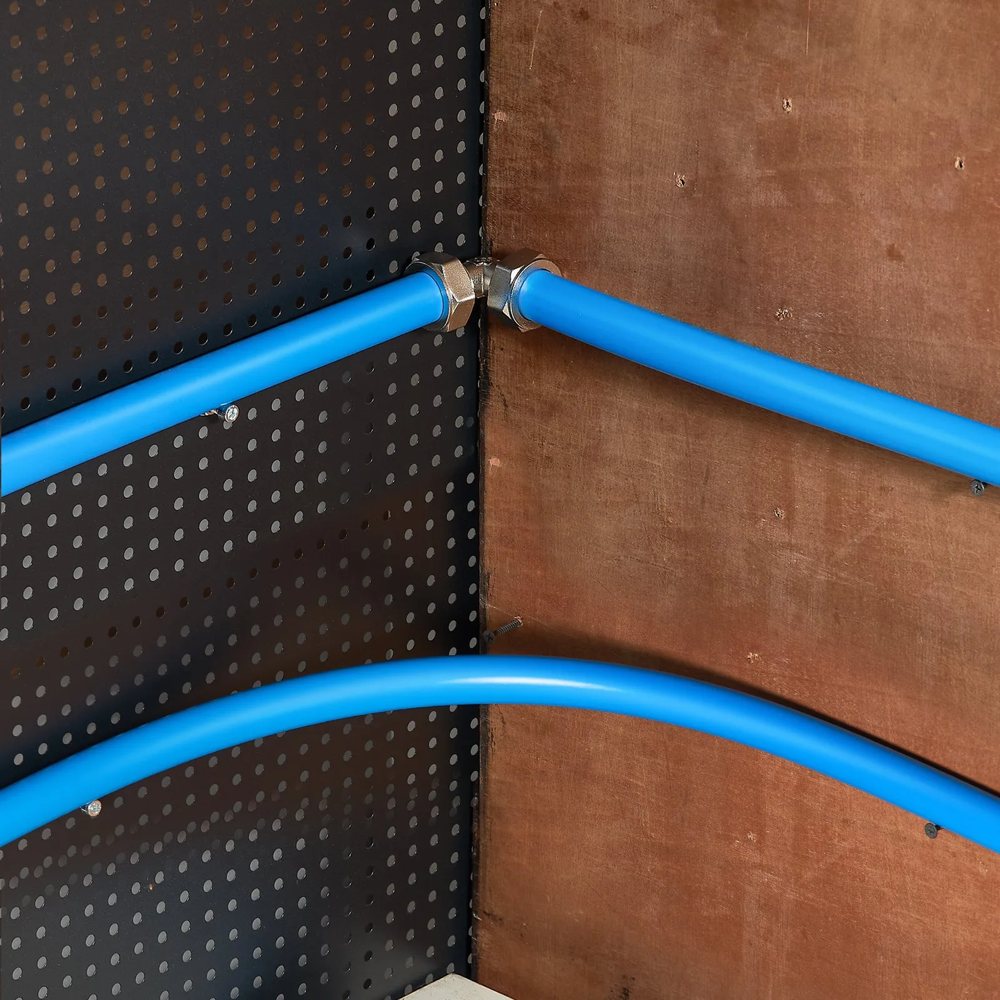 VEVOR Air Compressor Line Kit, 200FT x 3/4", HDPE-Aluminum Compressed Air Piping System, Leak-Proof,-$200